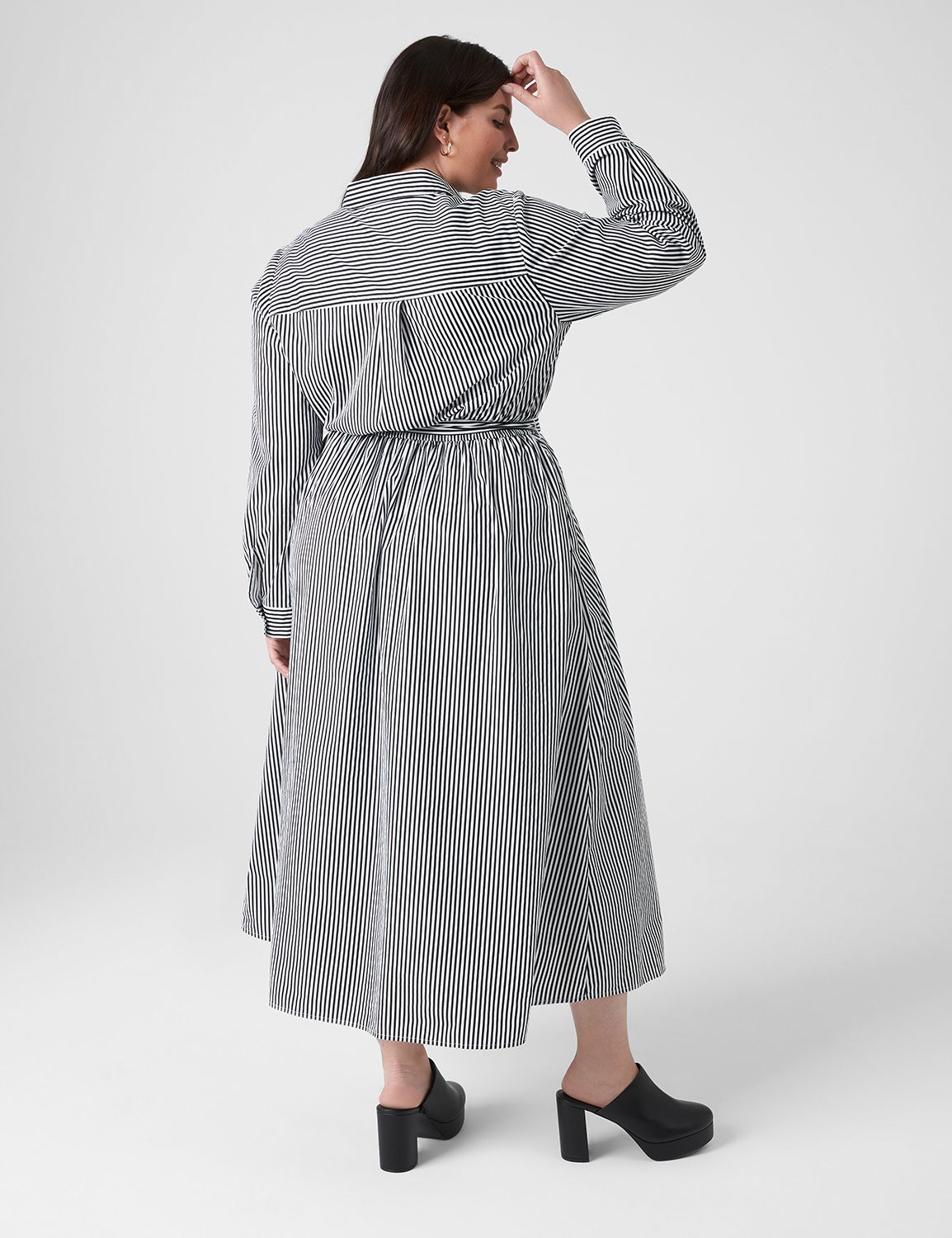 Lane bryant shirt dress hotsell