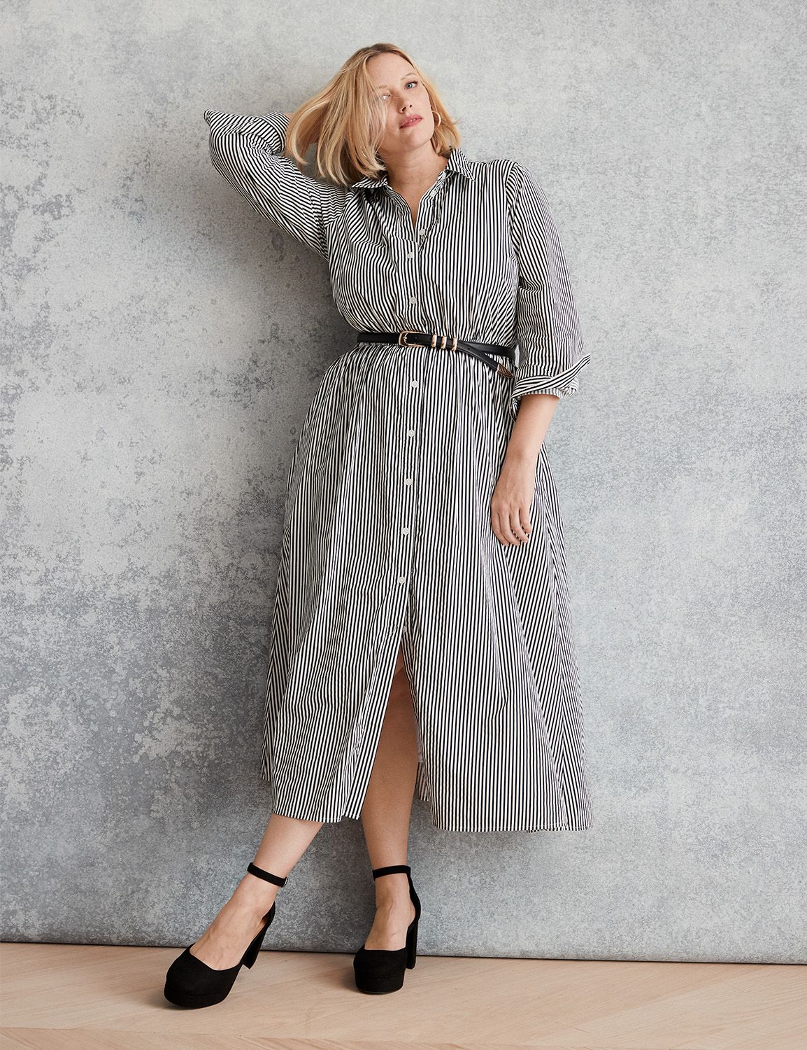 Lane bryant 2024 shirt dress