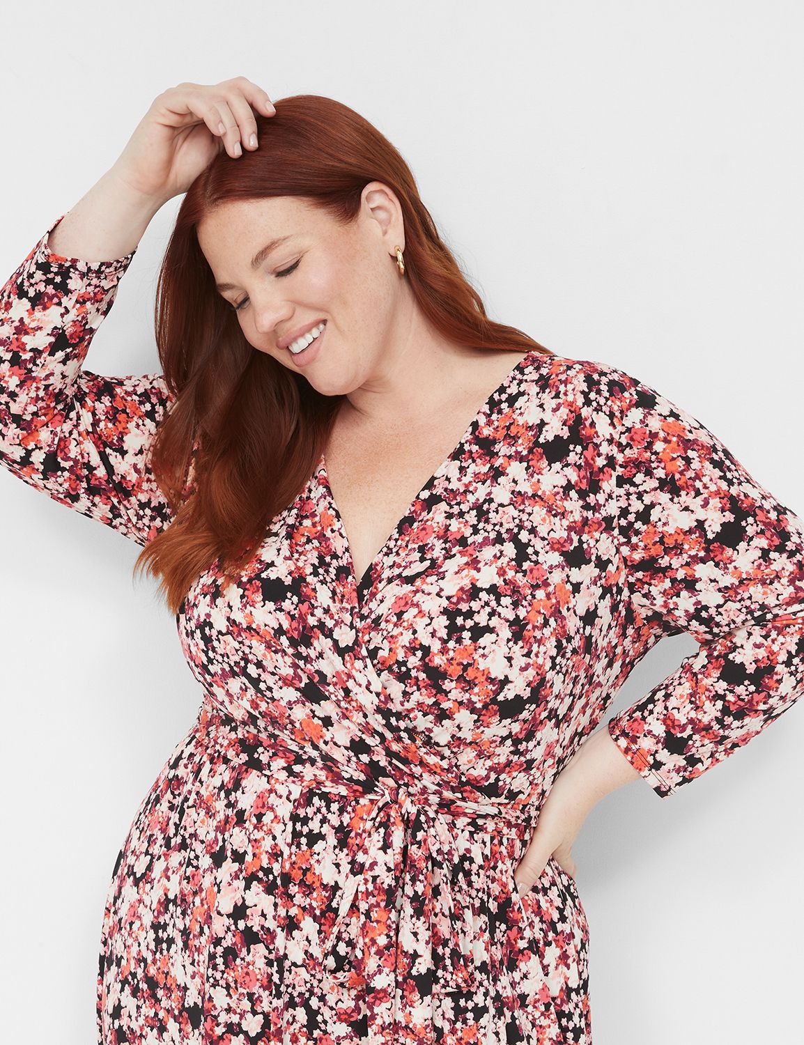 Lane bryant outlet high low dress