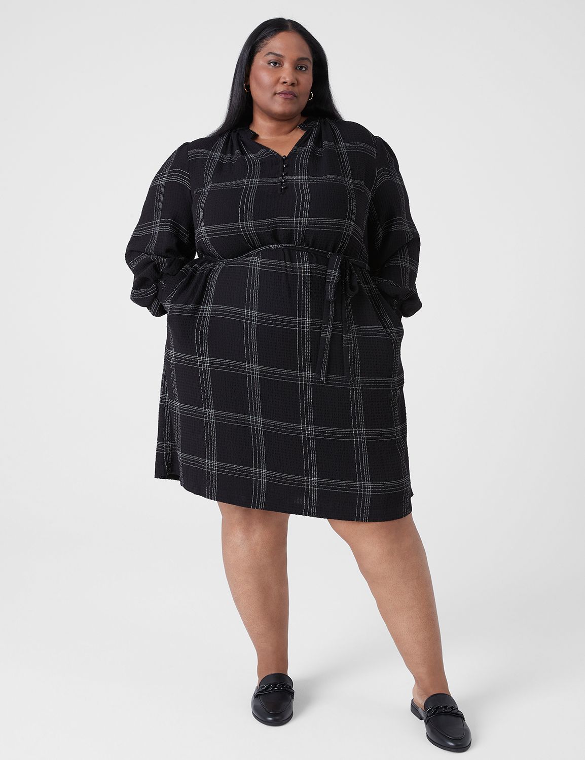 Lane bryant little black hot sale dress