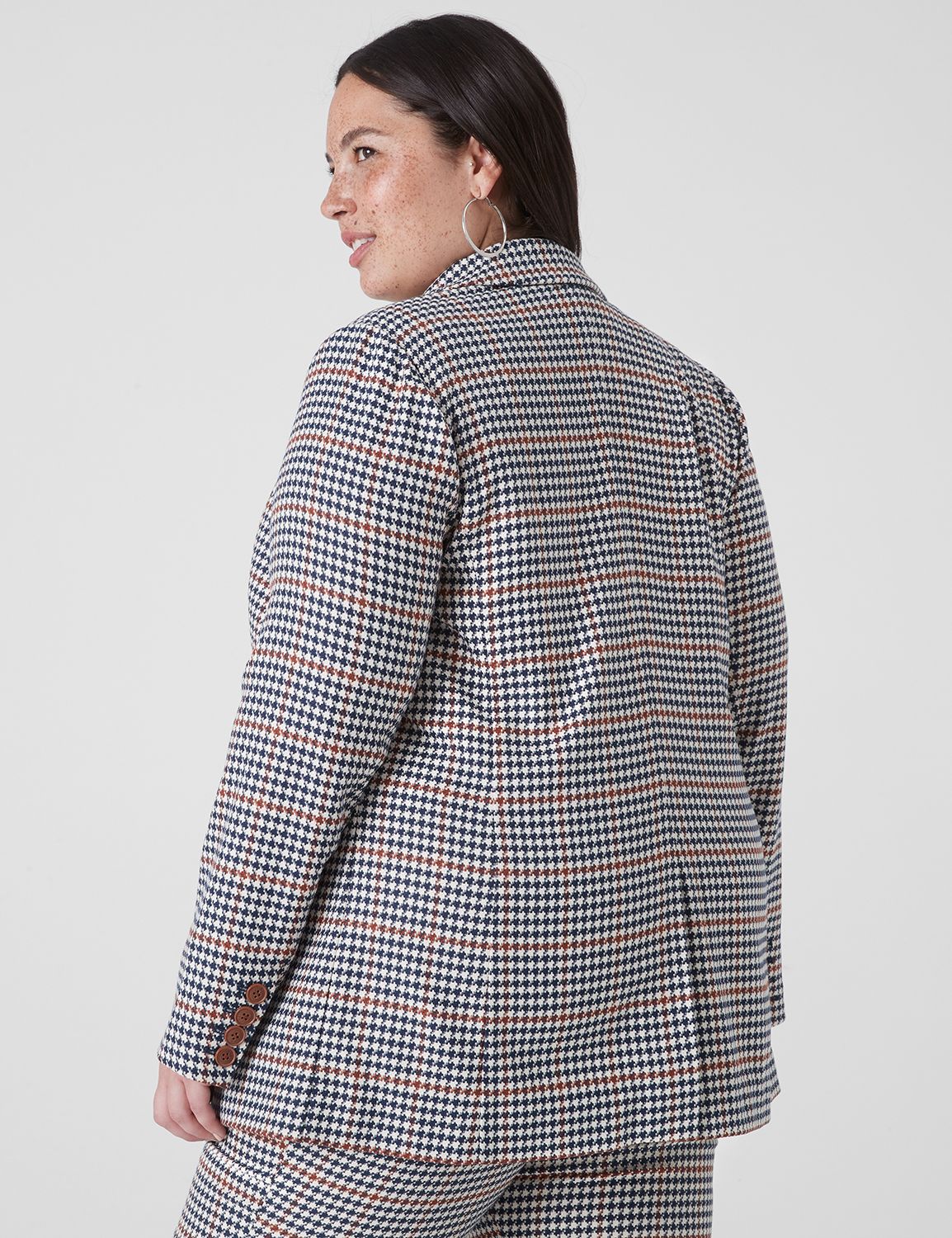 Oversized Single-Breasted Blazer
