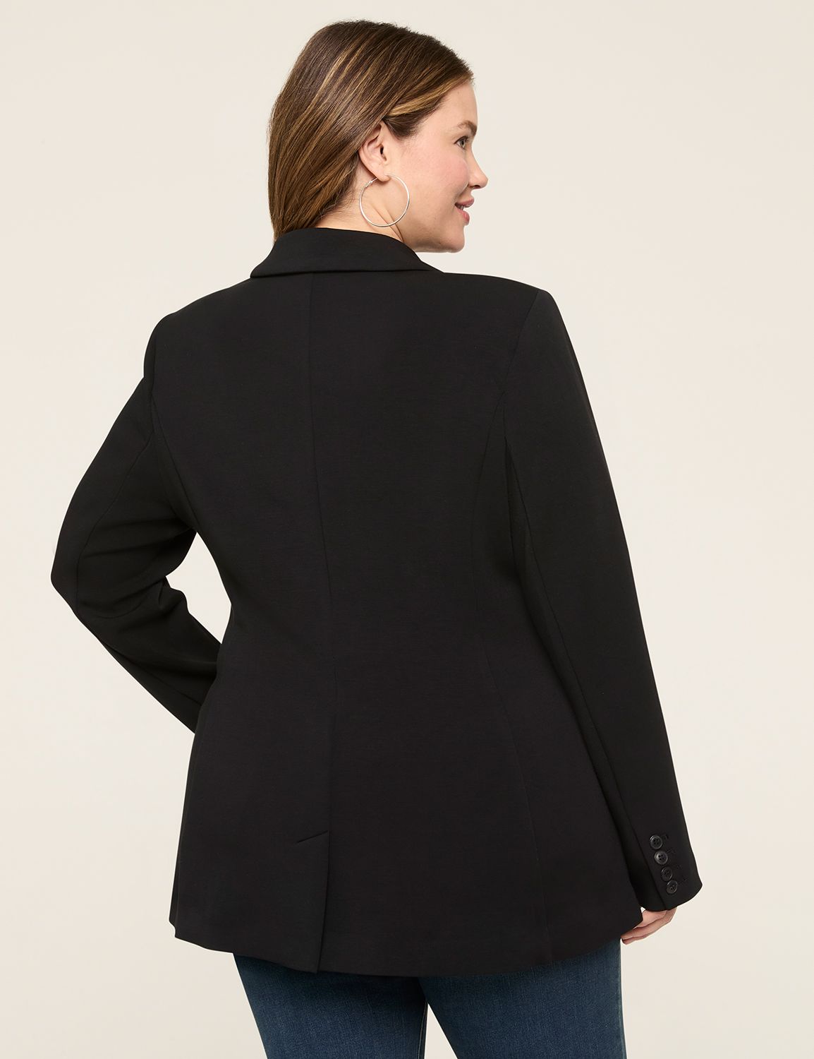 Journey Knit Blazer With Zipper Pocket