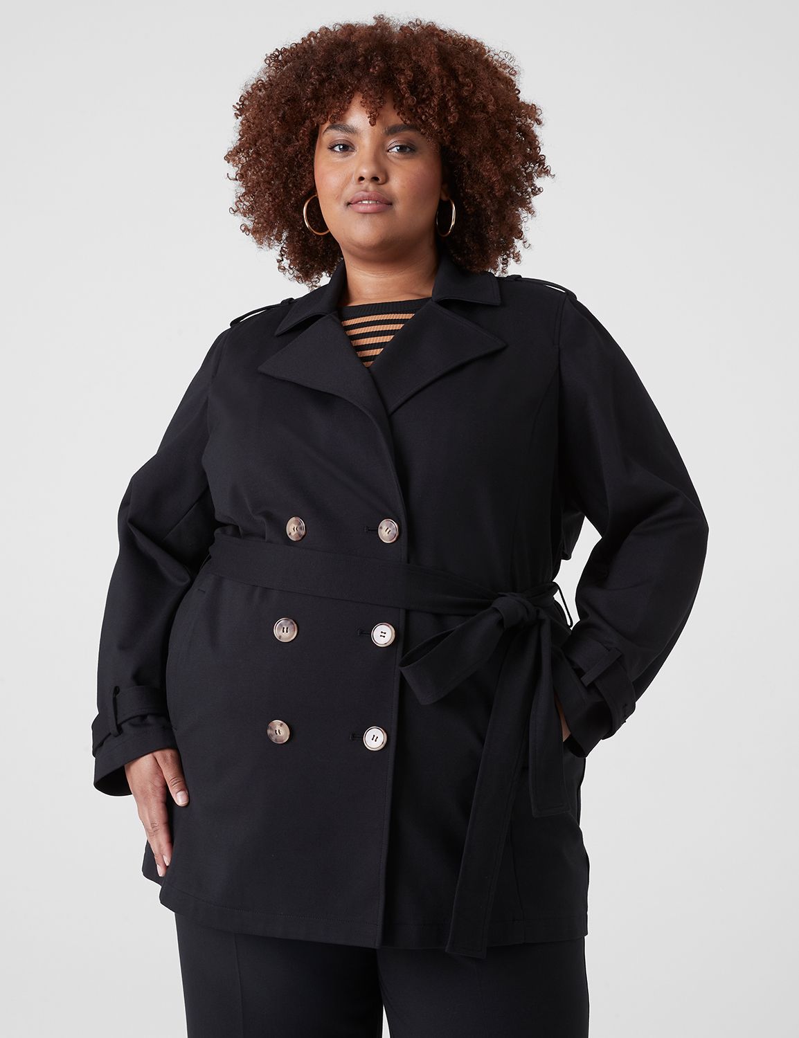 Bryant velvet hot sale trench coat