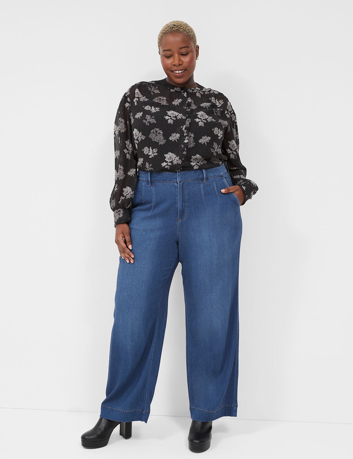 Denim Trouser