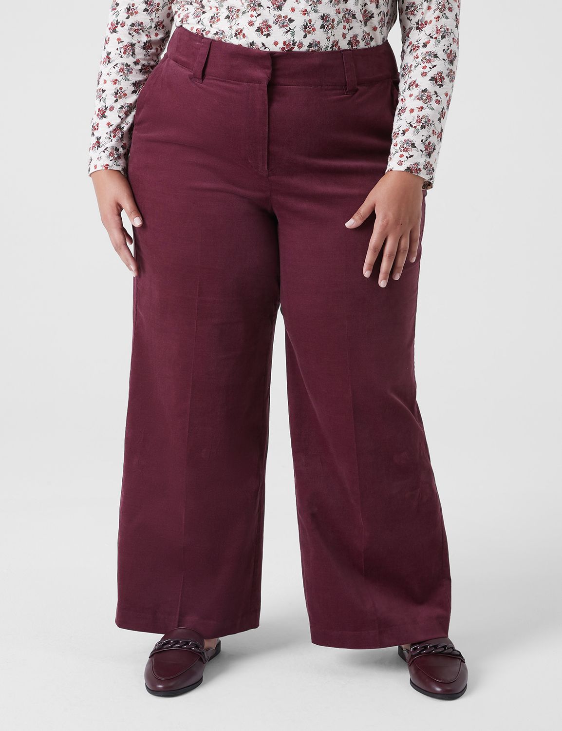 Hit A Cord - Flared Trousers for Women