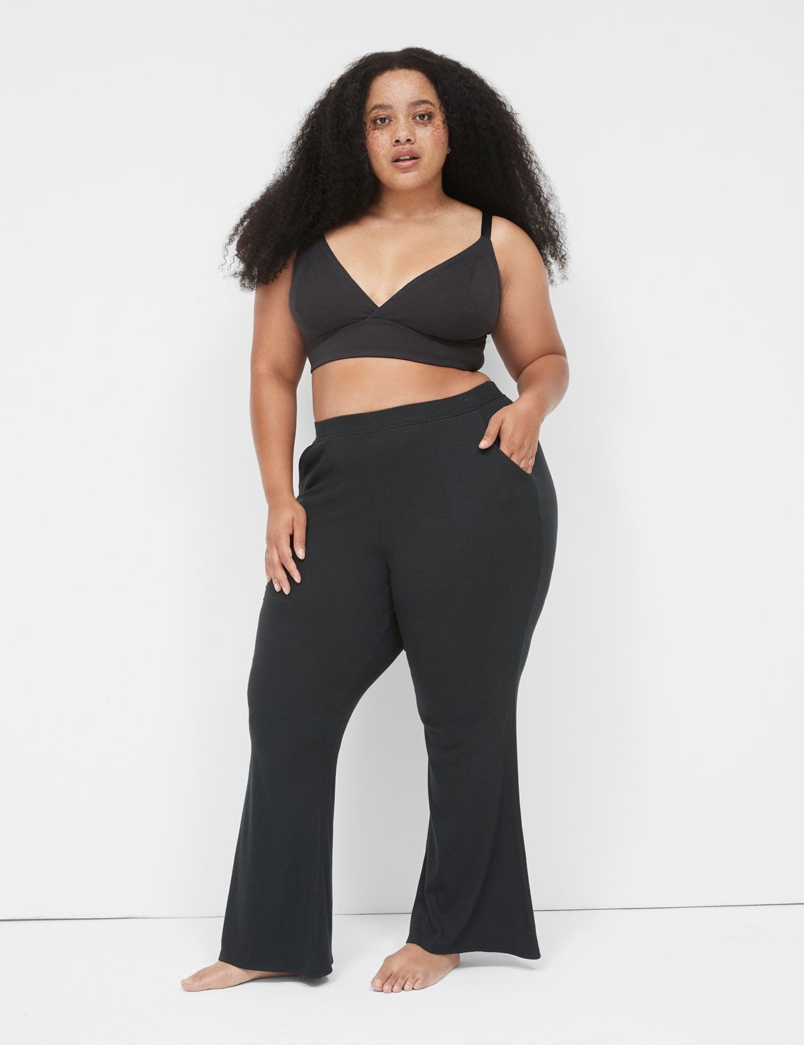 Rib Flare 1138711 F | LaneBryant