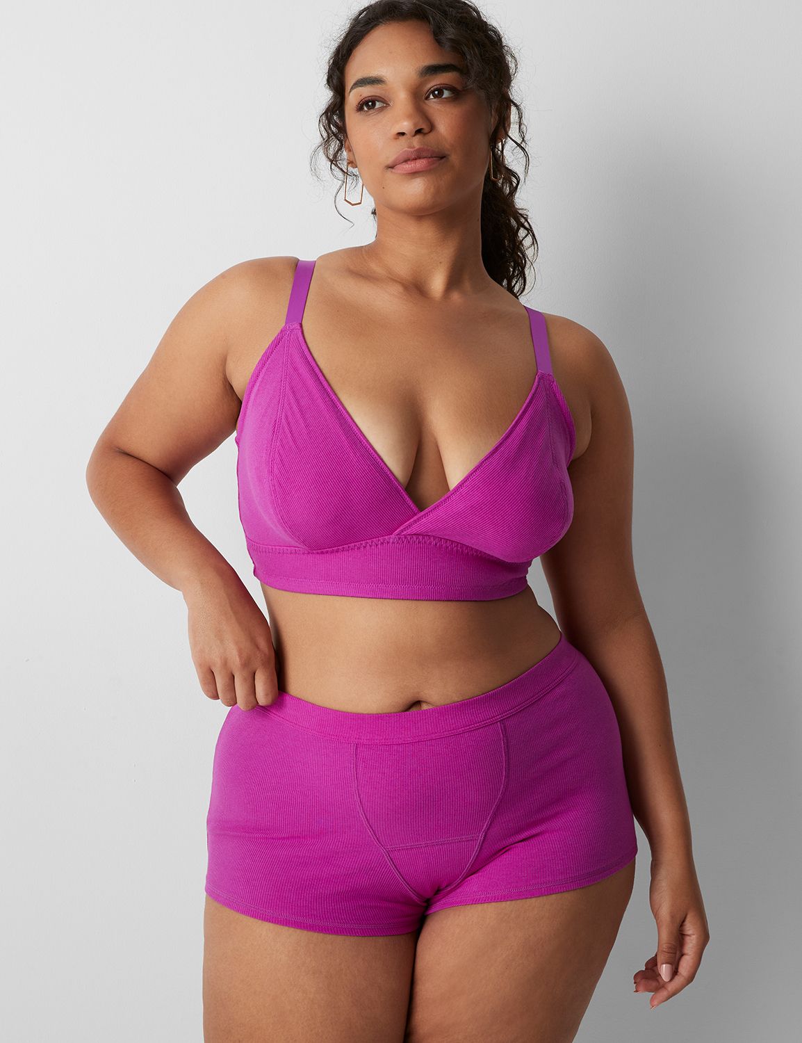 Rib Boyfriend Brief 1138426 F LaneBryant