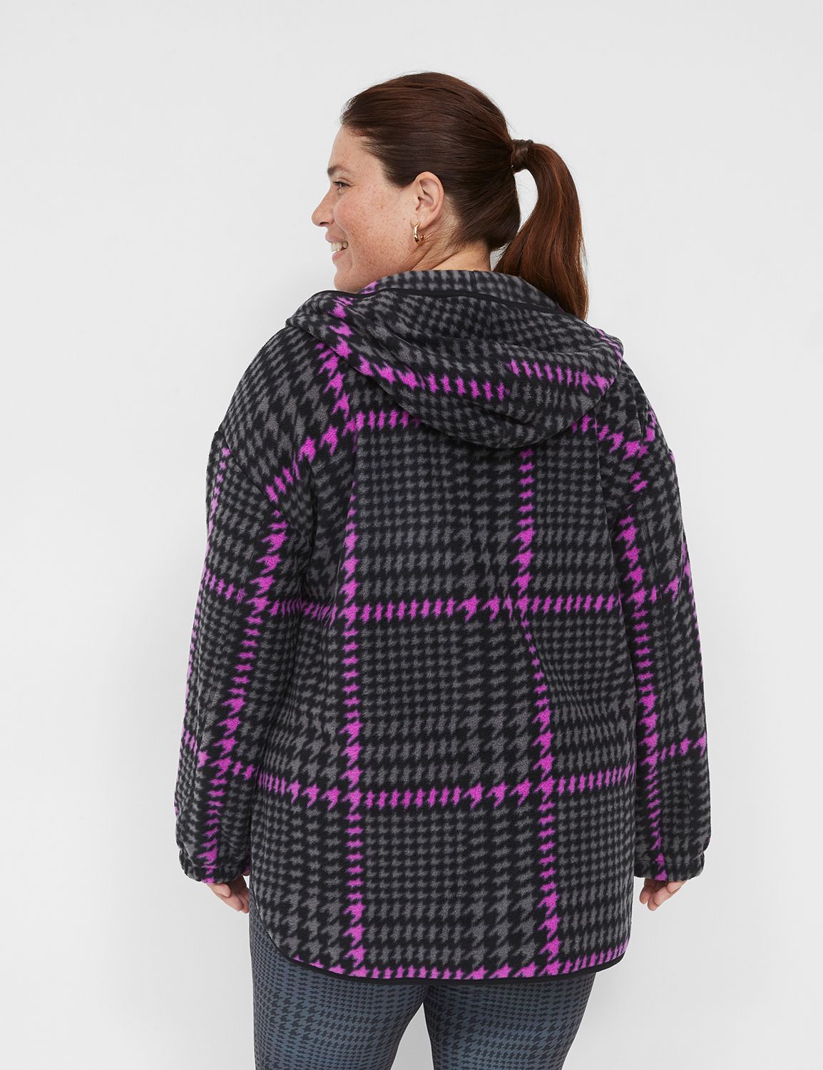 lane bryant fleece jackets