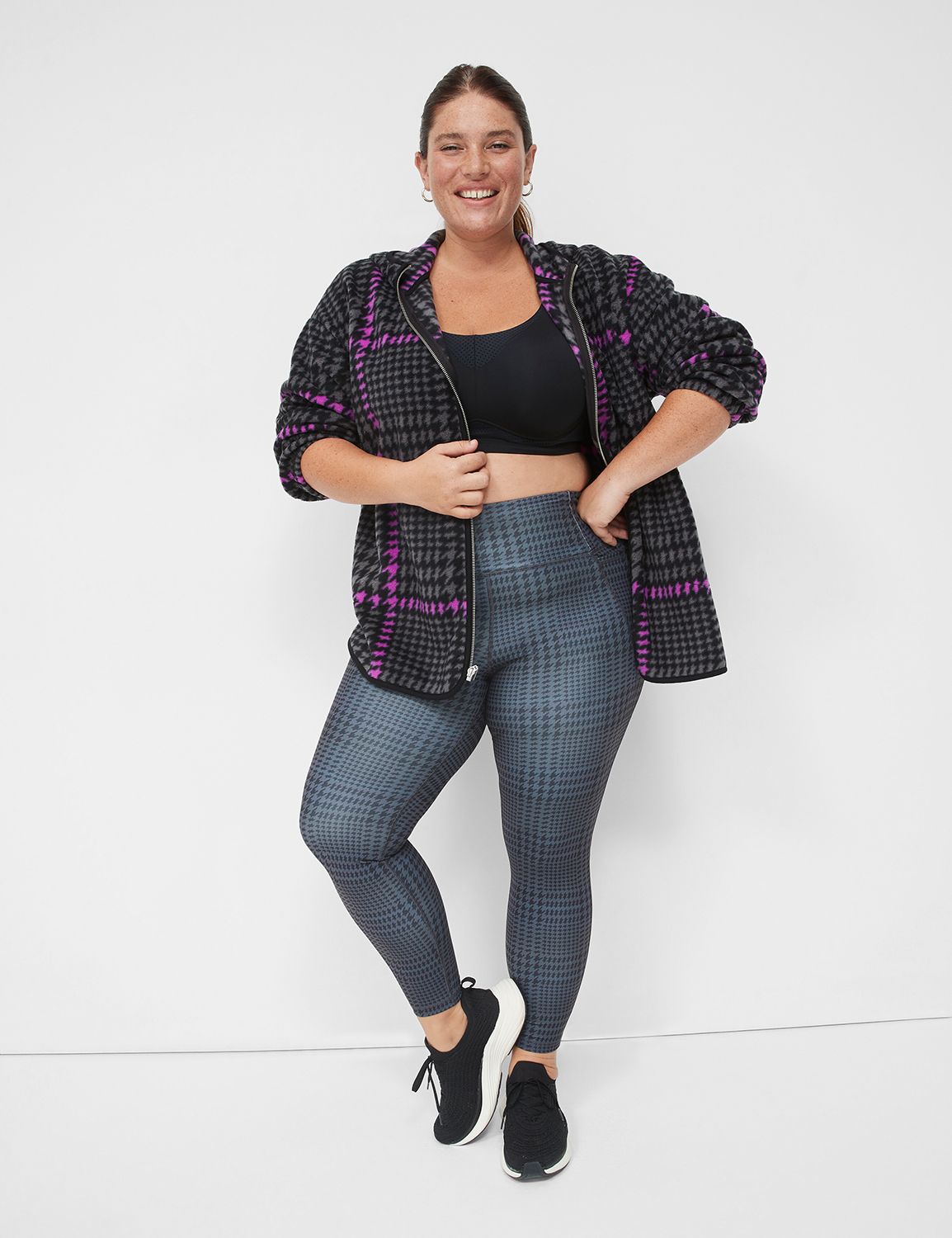 Plus size fleece lining tights, Women's Fashion, Bottoms, Jeans & Leggings  on Carousell