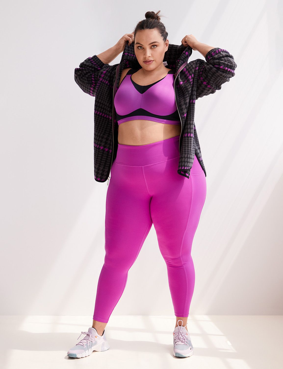 Plus size fleece lining tights, Women's Fashion, Bottoms, Jeans & Leggings  on Carousell