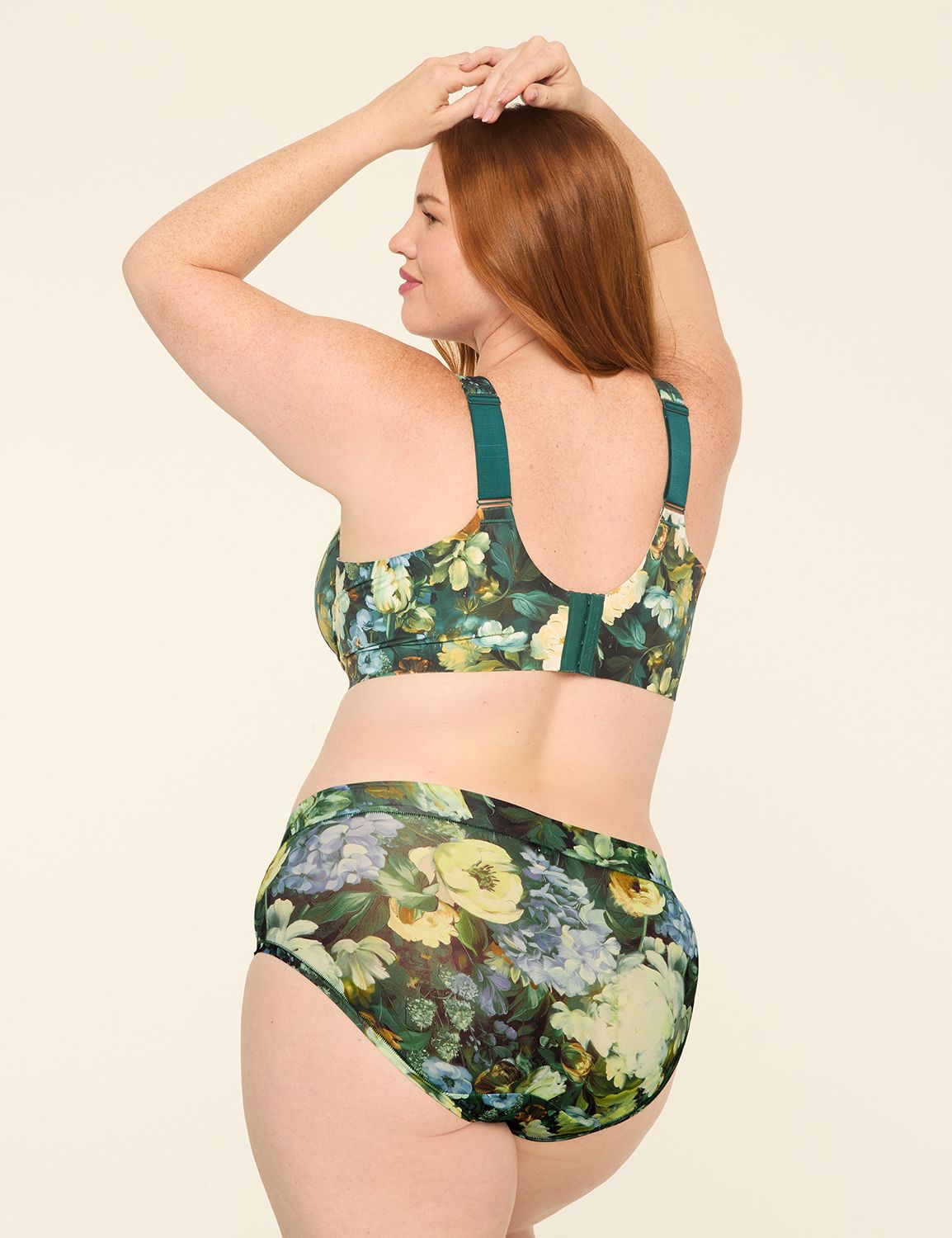Modern Luxe Lightly Lined Balconette Bra