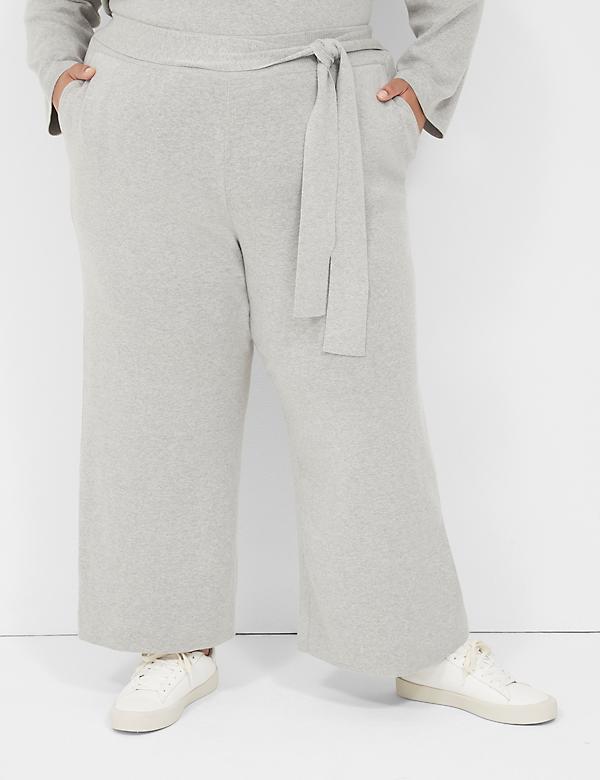 Sweater Pull-On Pant
