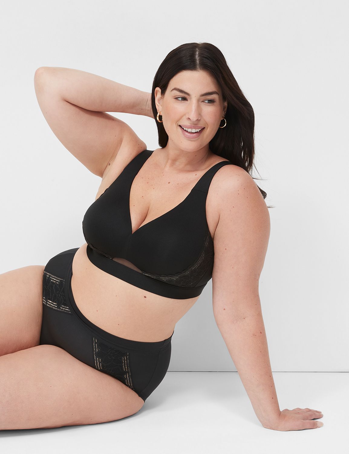 Full Coverage Plus Size Bras: Cups B-K