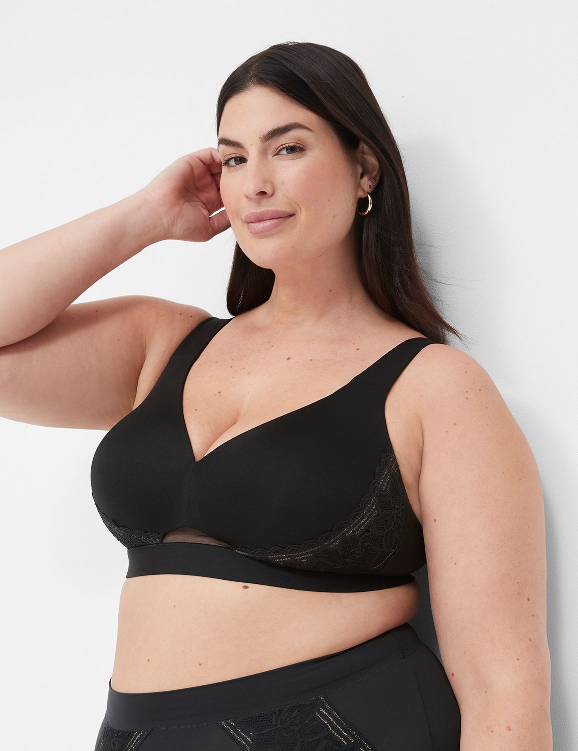 Comfort Bliss Lightly Lined No-Wire Bra