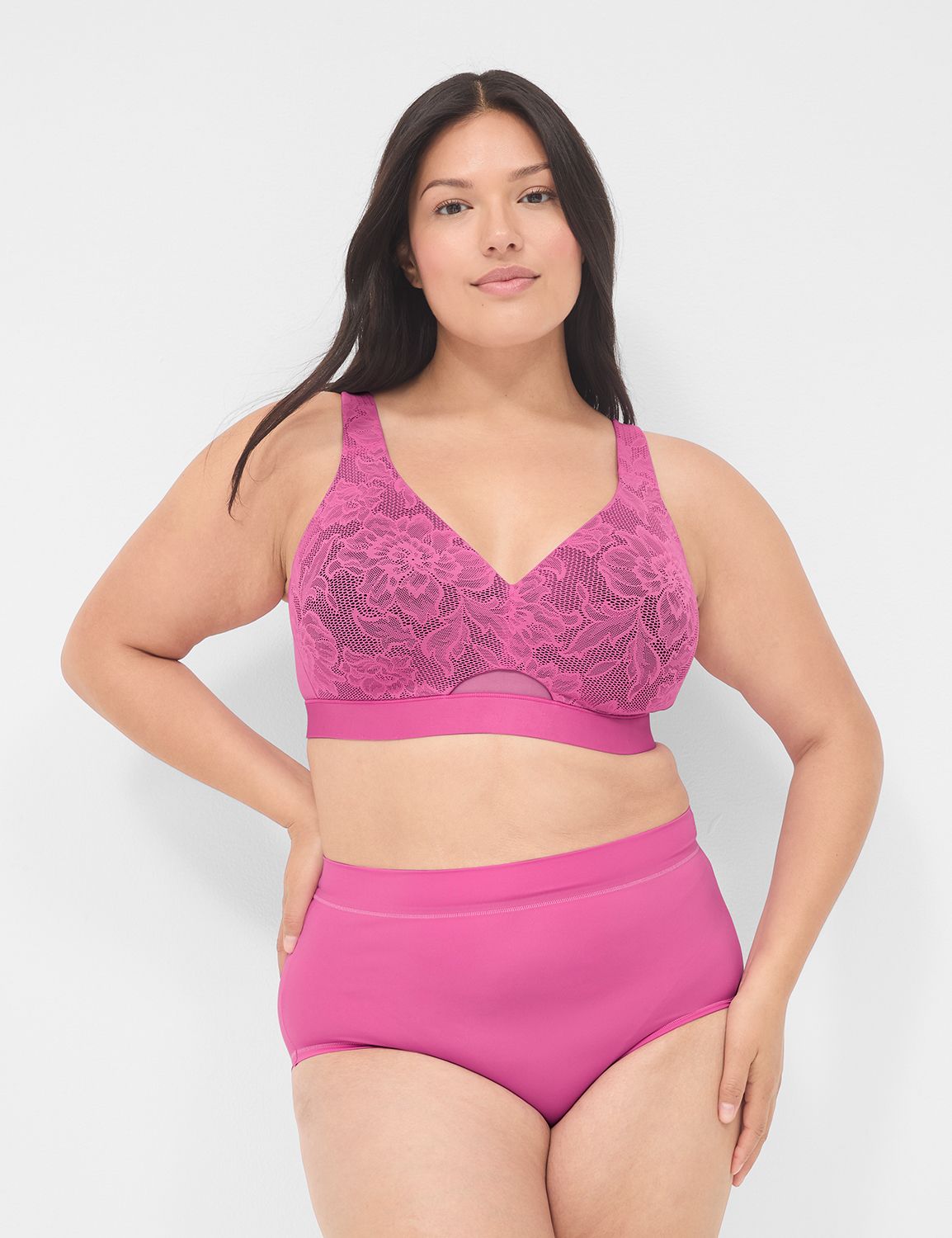 Comfort Bliss Lightly Lined No-Wire Bra