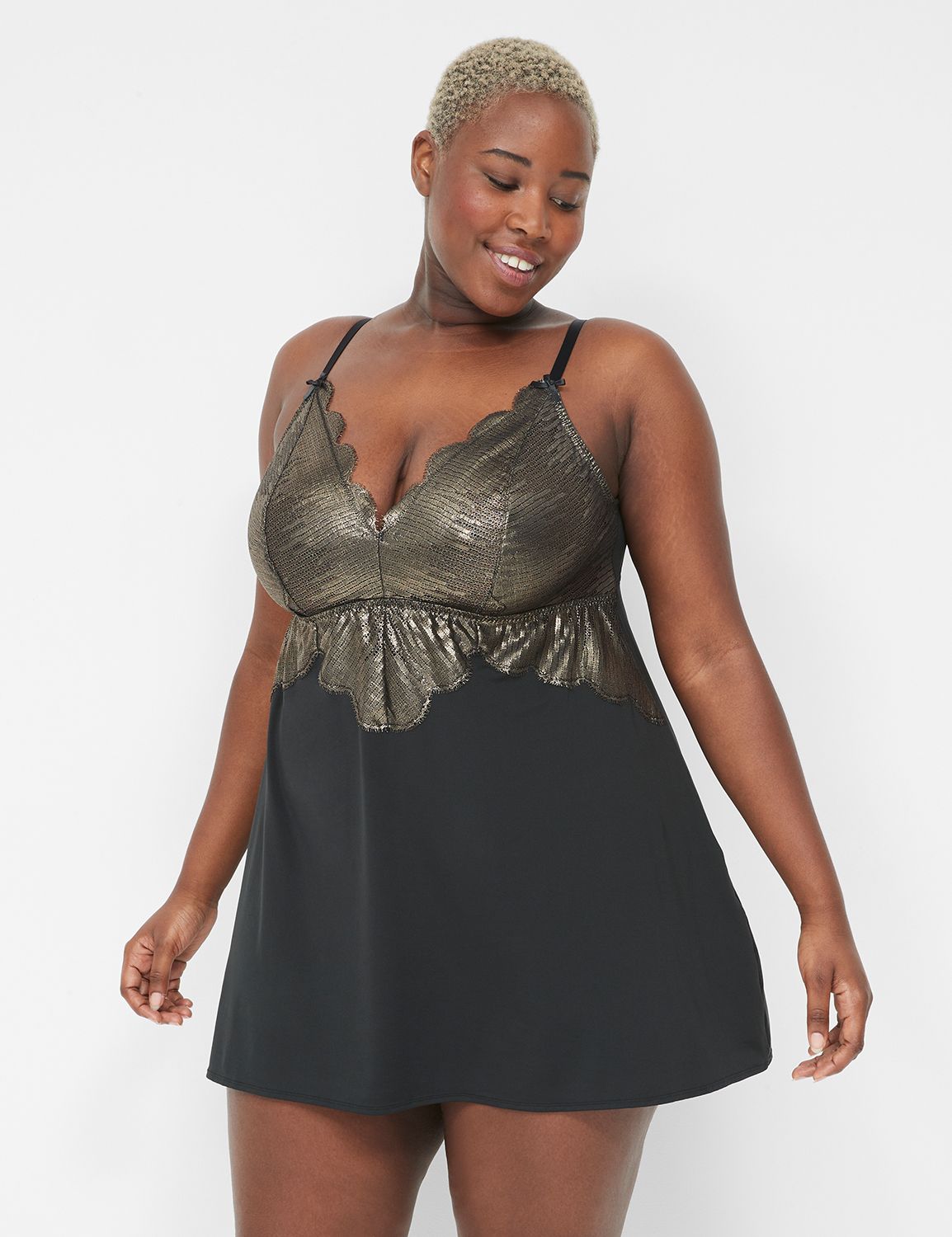 Lane bryant plus online size nightgowns