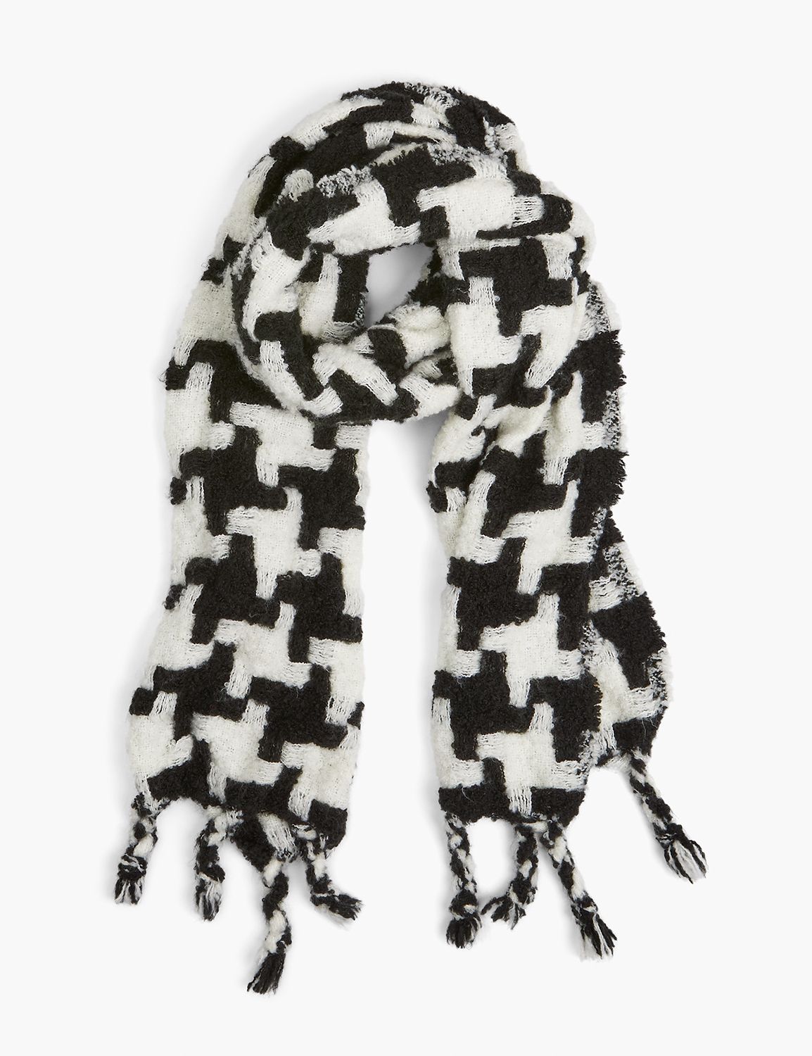 Houndstooth Scarf