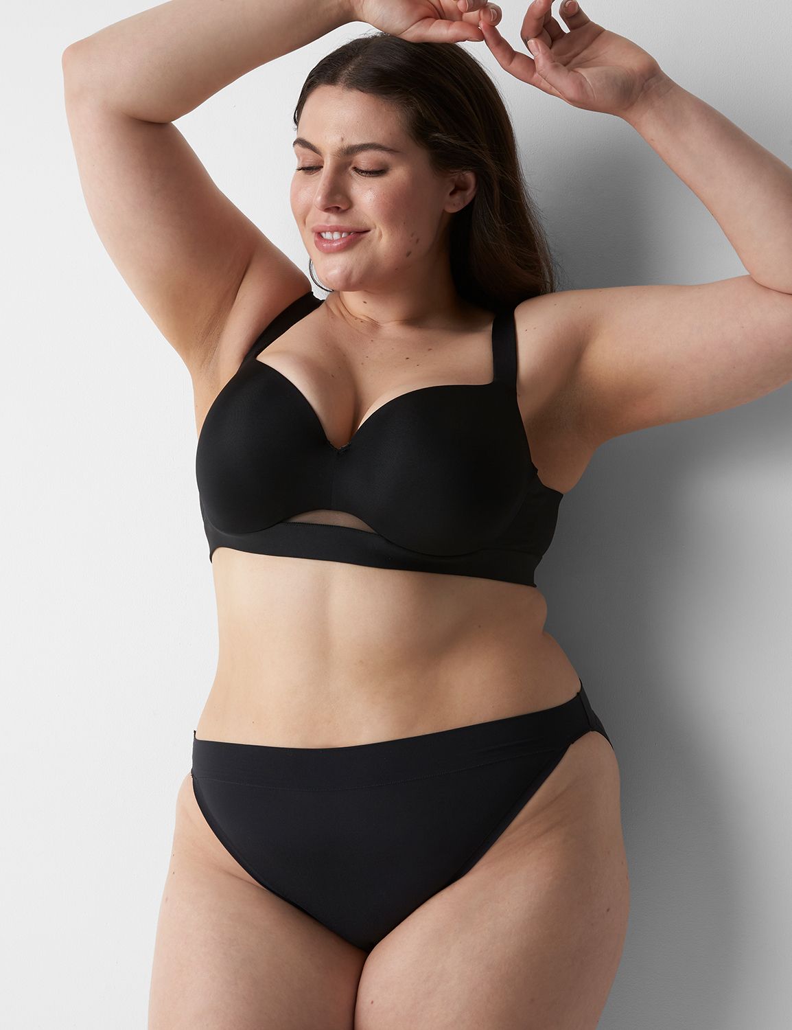 Comfort Bliss High Leg String Bikin Product Image 1