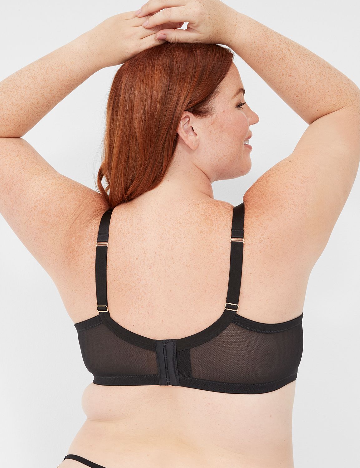 Lane Bryant Cacique Quarter Cup Bra