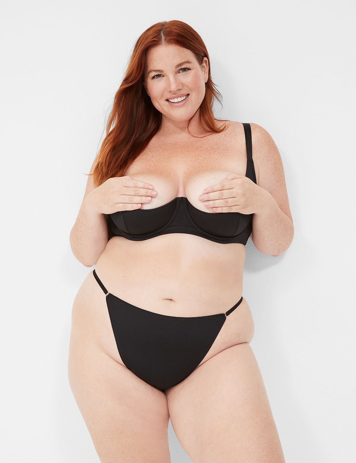 Chain Embellished Thong 1137052 Product Image 3