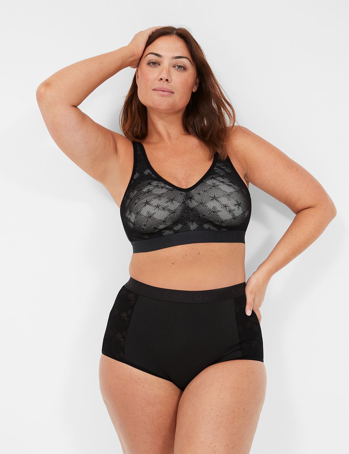 Cotton UL FC NW AO Star Lace 113727 Product Image 1