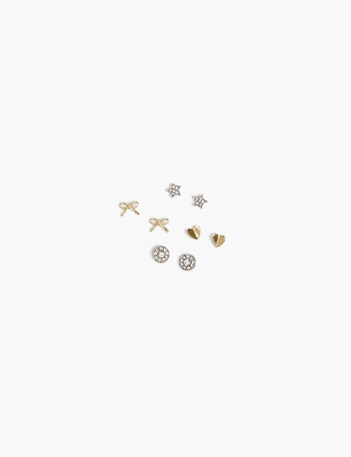 Dainty & Tiny Invisible Prongs CZ Stud Earrings Two Sizes Available 