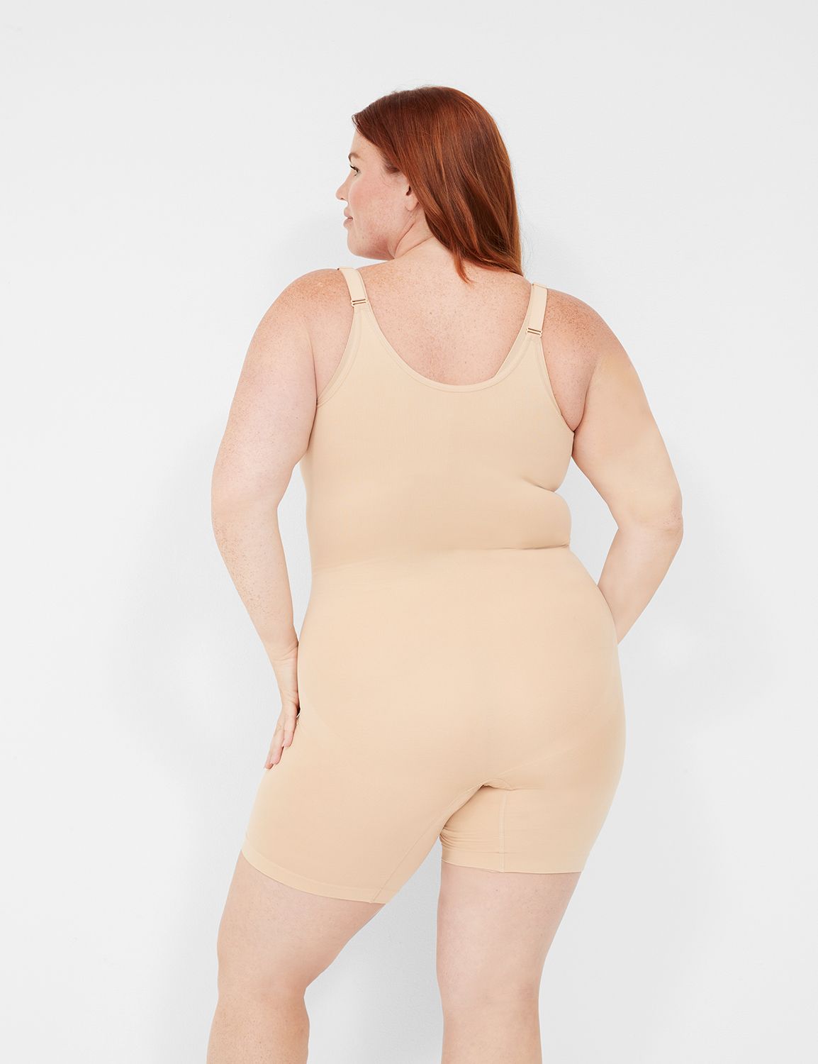 N&I Slimmer Open Bust Thigh Shaper Product Image 2