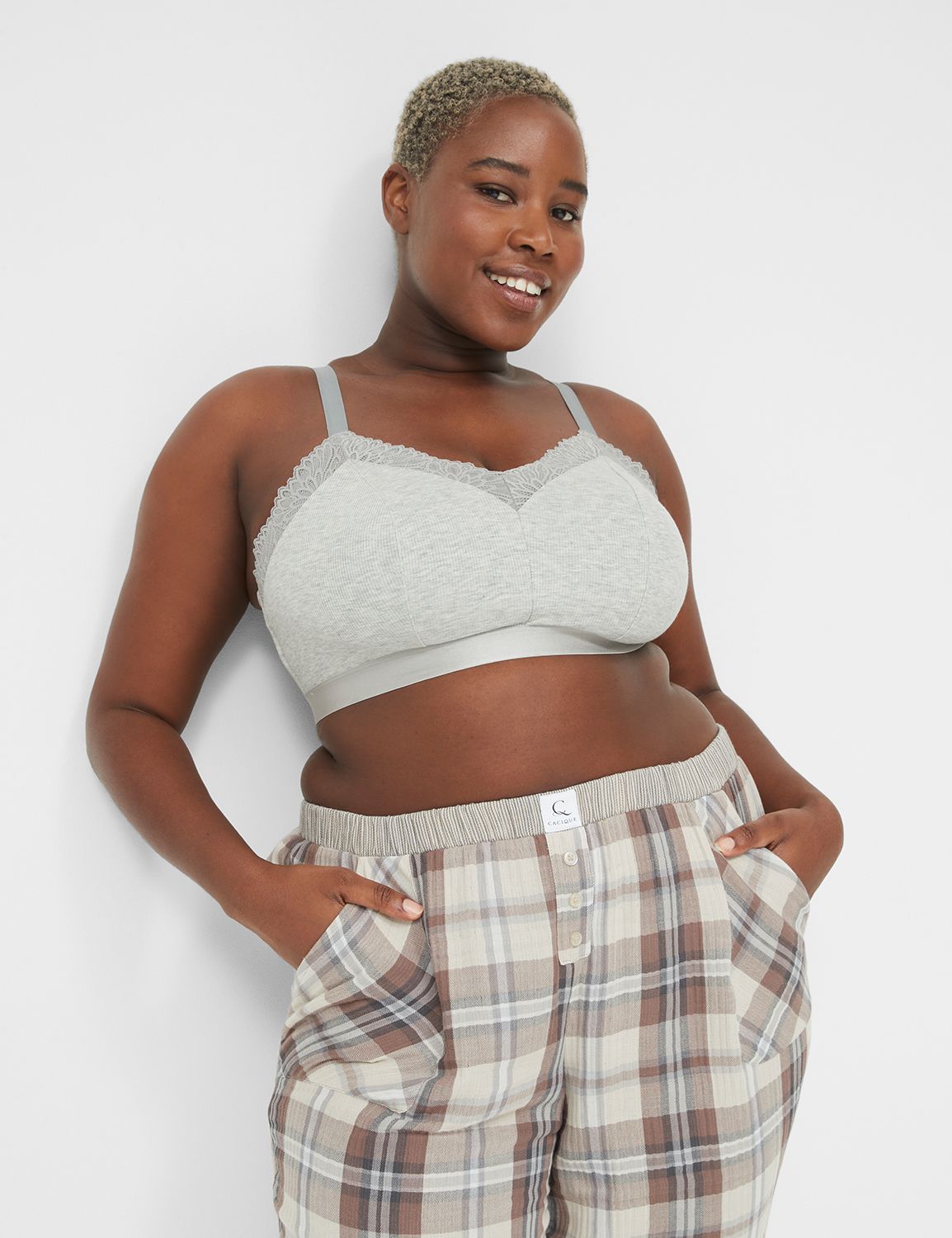 Plus Size Wireless Bras