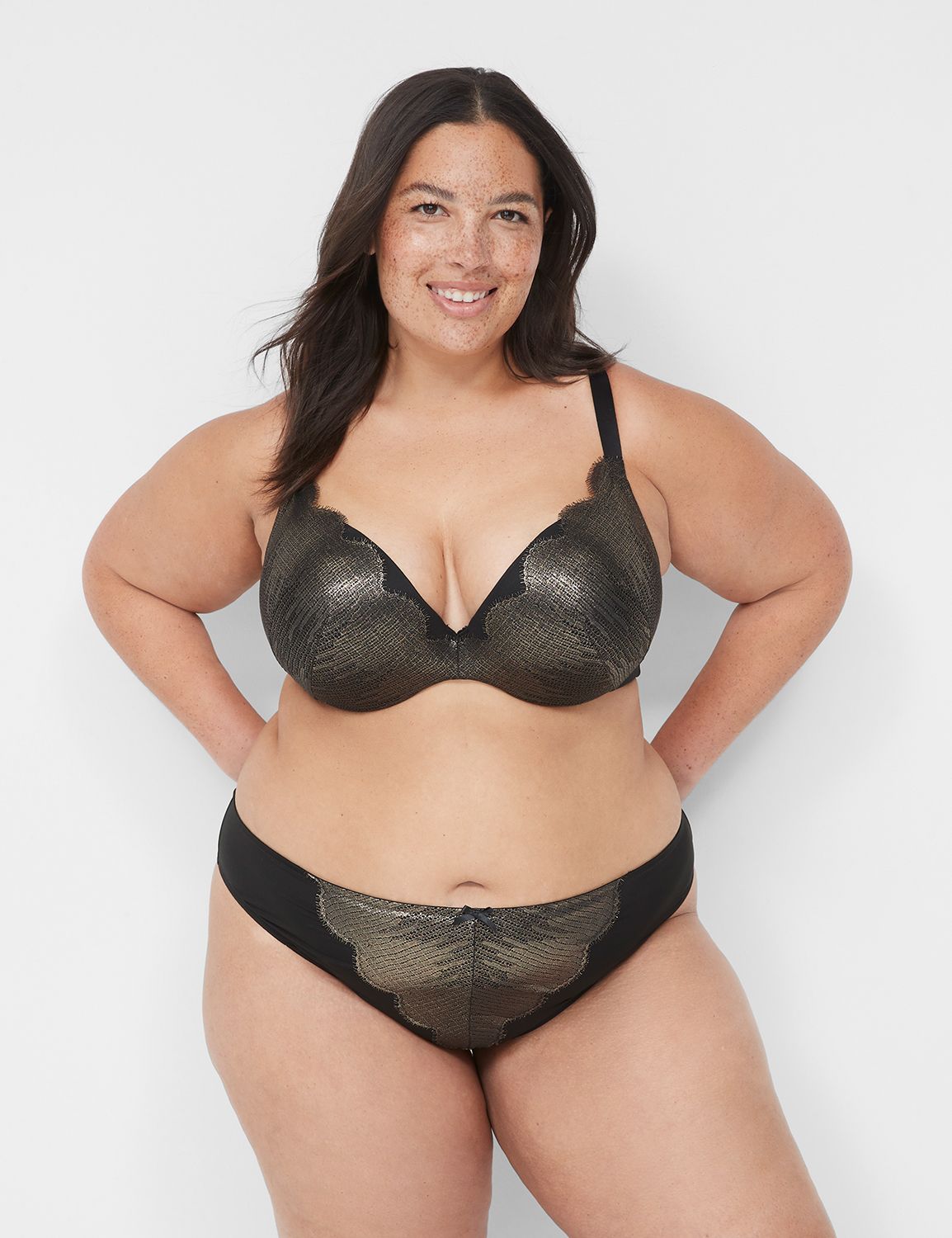 Lane bryant max store boost plunge bra