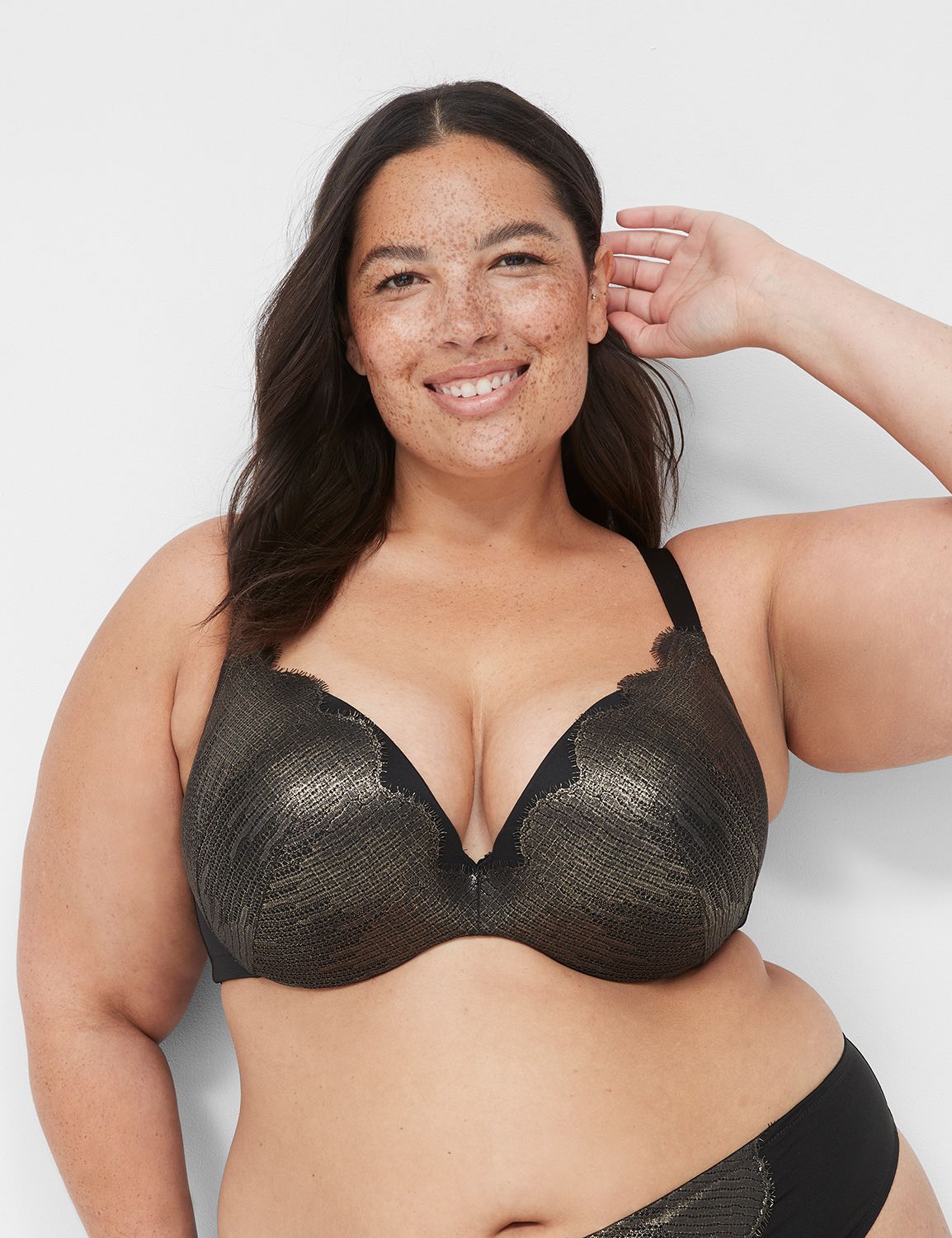 Lace Max Boost Plunge Bra