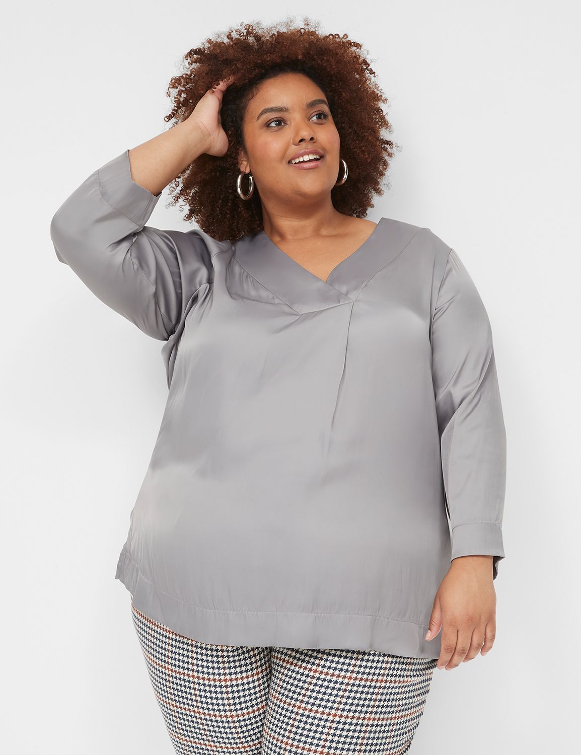 Dana Buchman Plus-Sized Clothing On Sale Up To 90% Off Retail