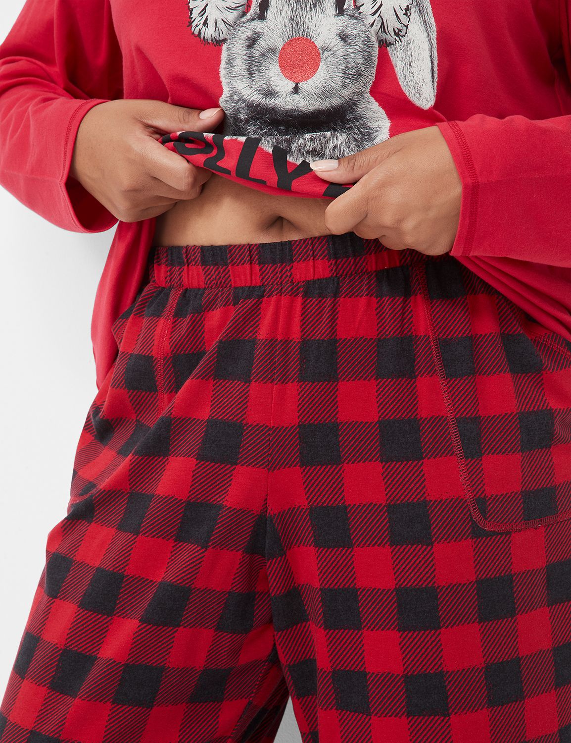 Buffalo Plaid PJ Set