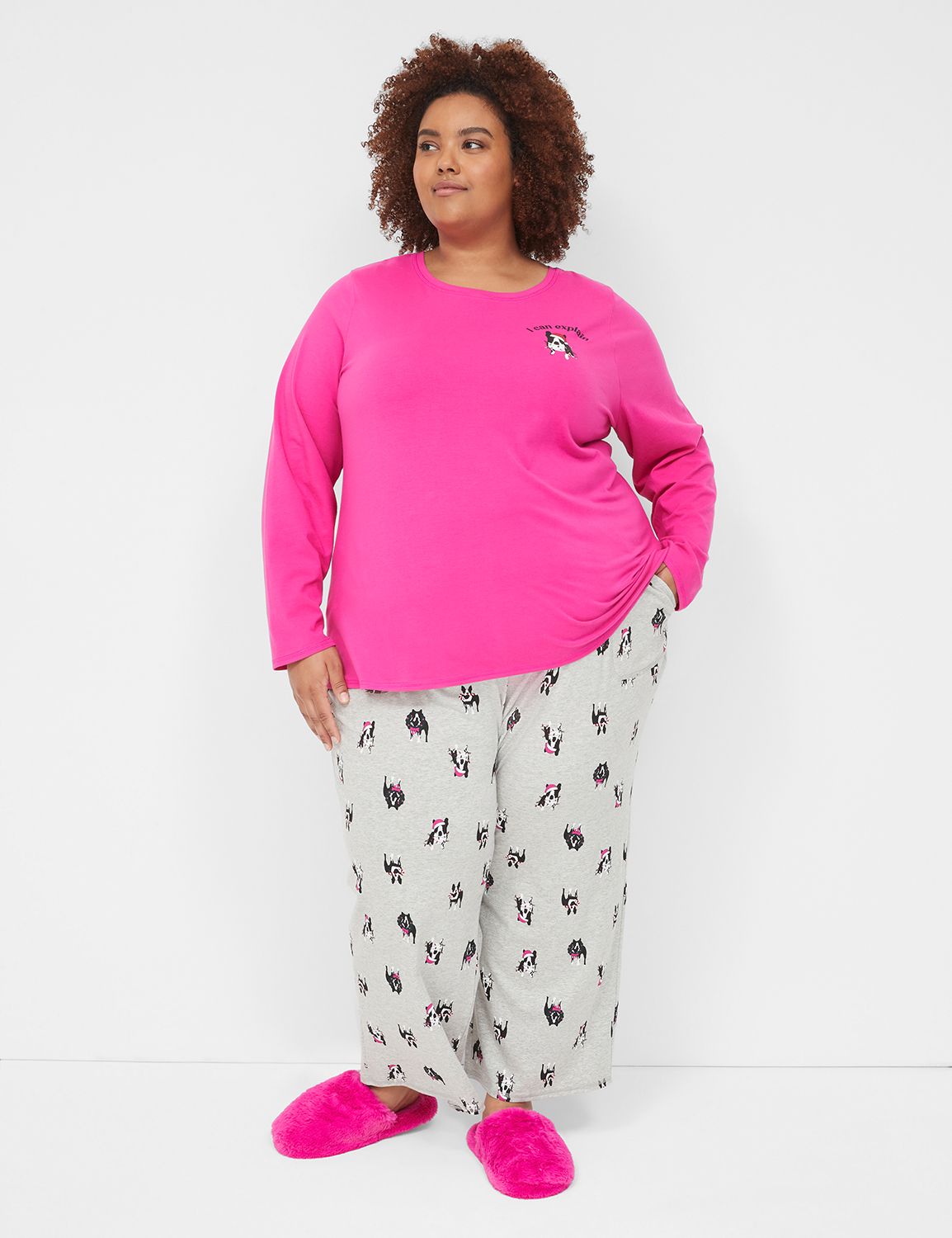 Lane bryant pajamas sets hot sale