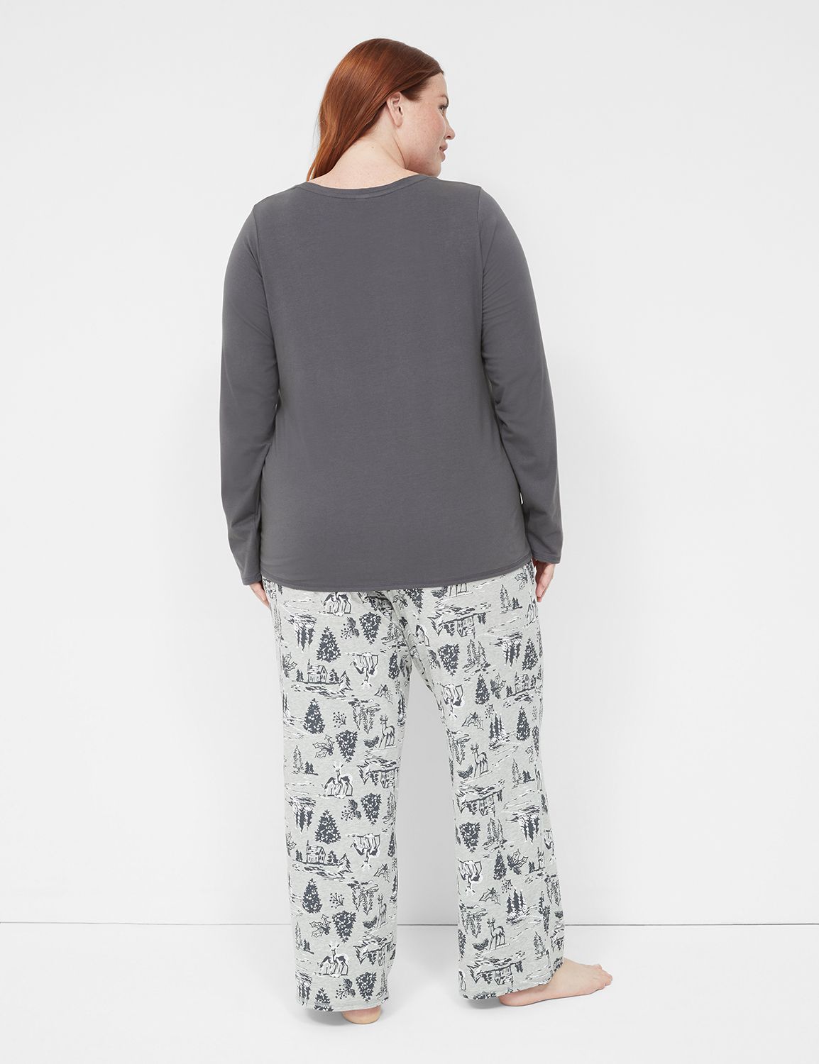 Block Pant Packaged PJ Set 1137848 Product Image 2