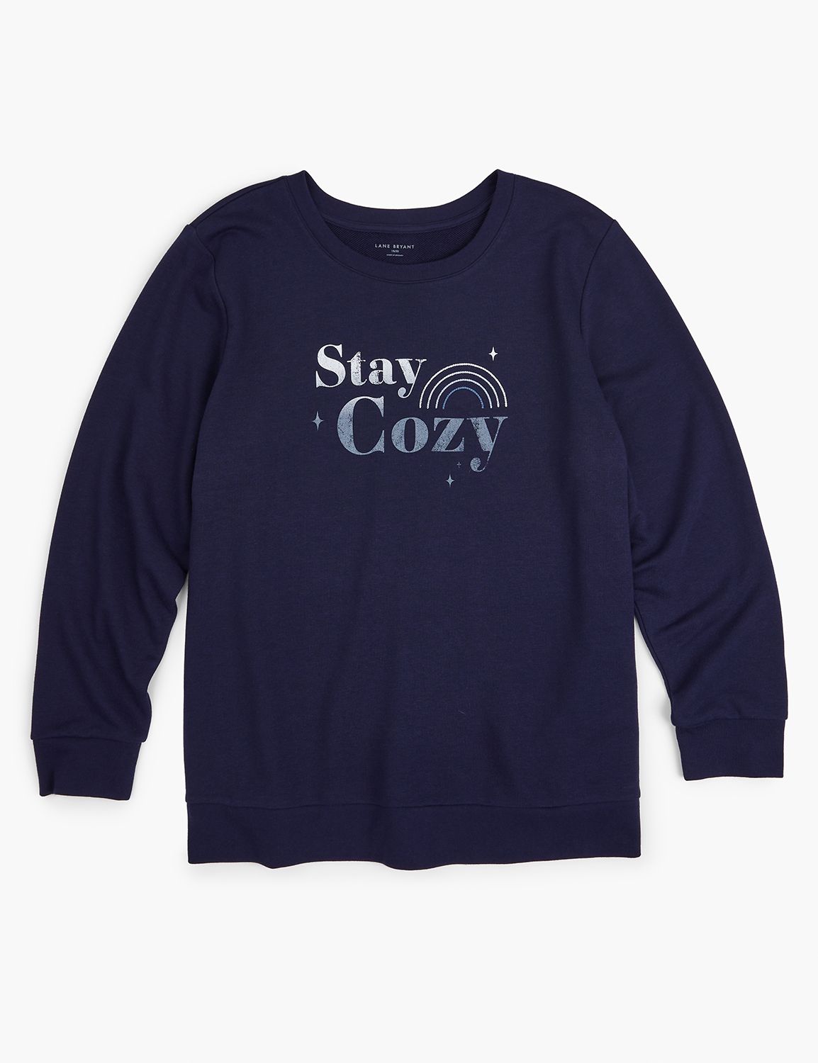 Cozy graphic sweatshirt best sale