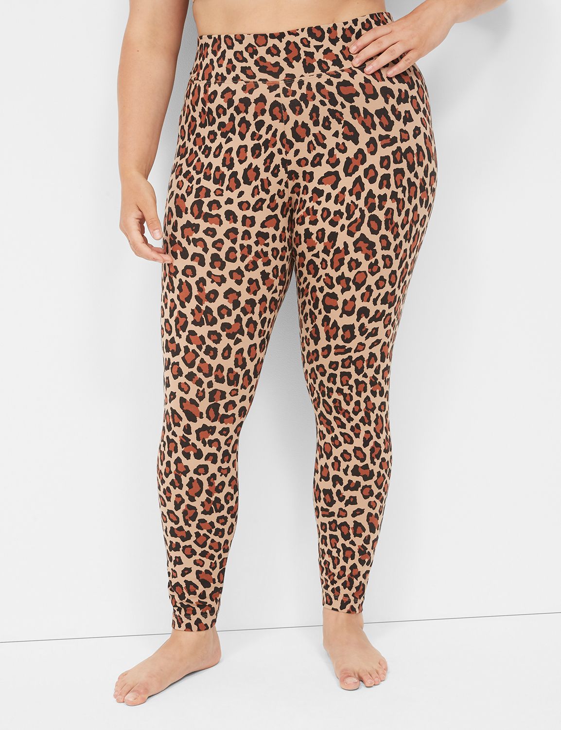 Cheetah Print Workout Leggings - Boutique 23