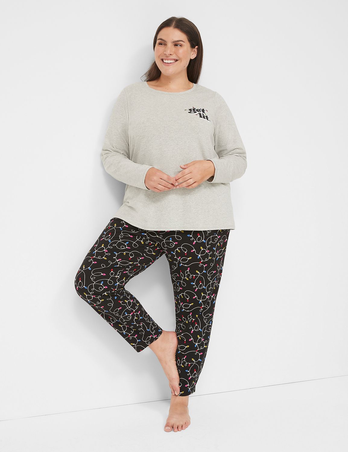 Cotton plus size pyjamas hot sale