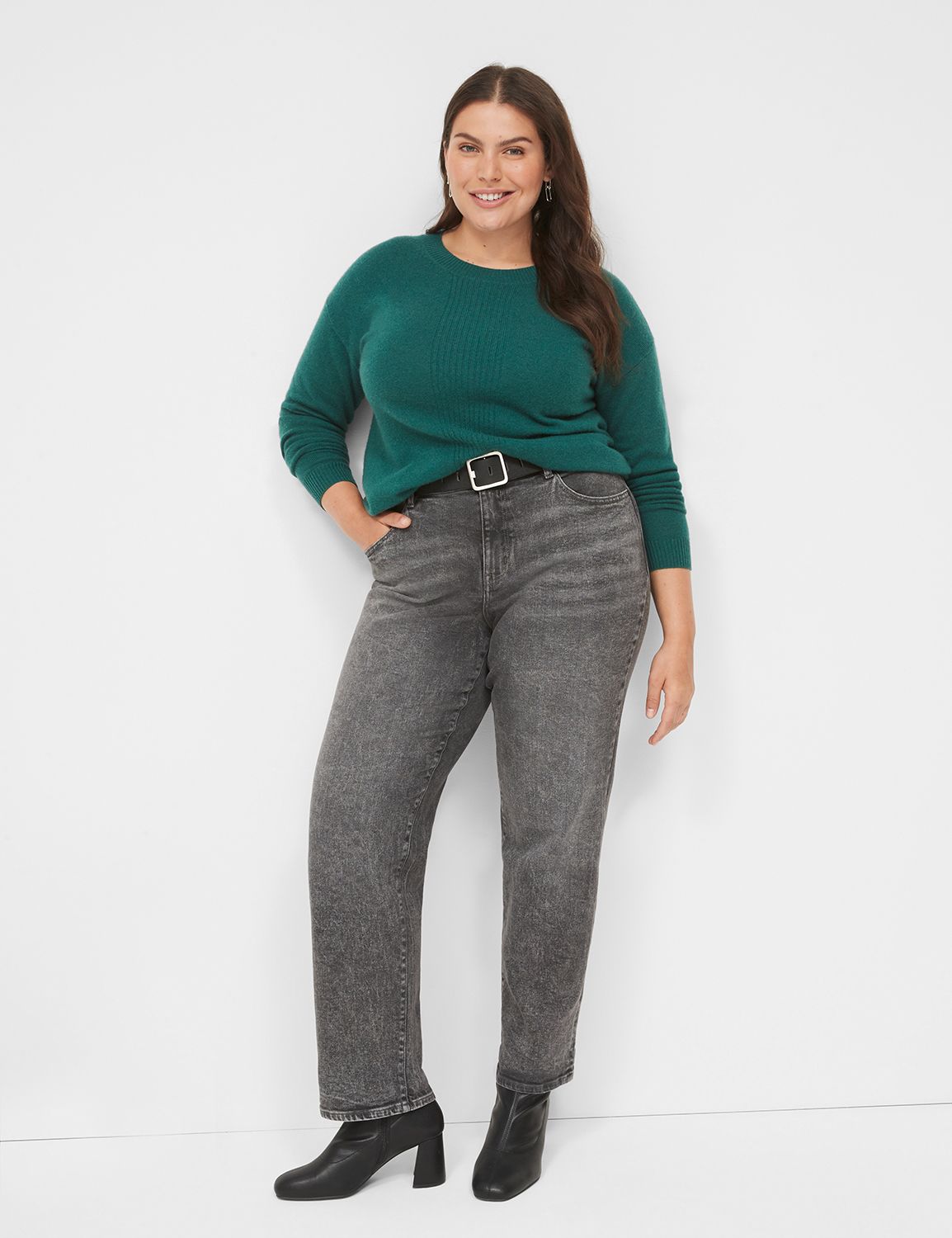 Long sleeve cashmere Sweater