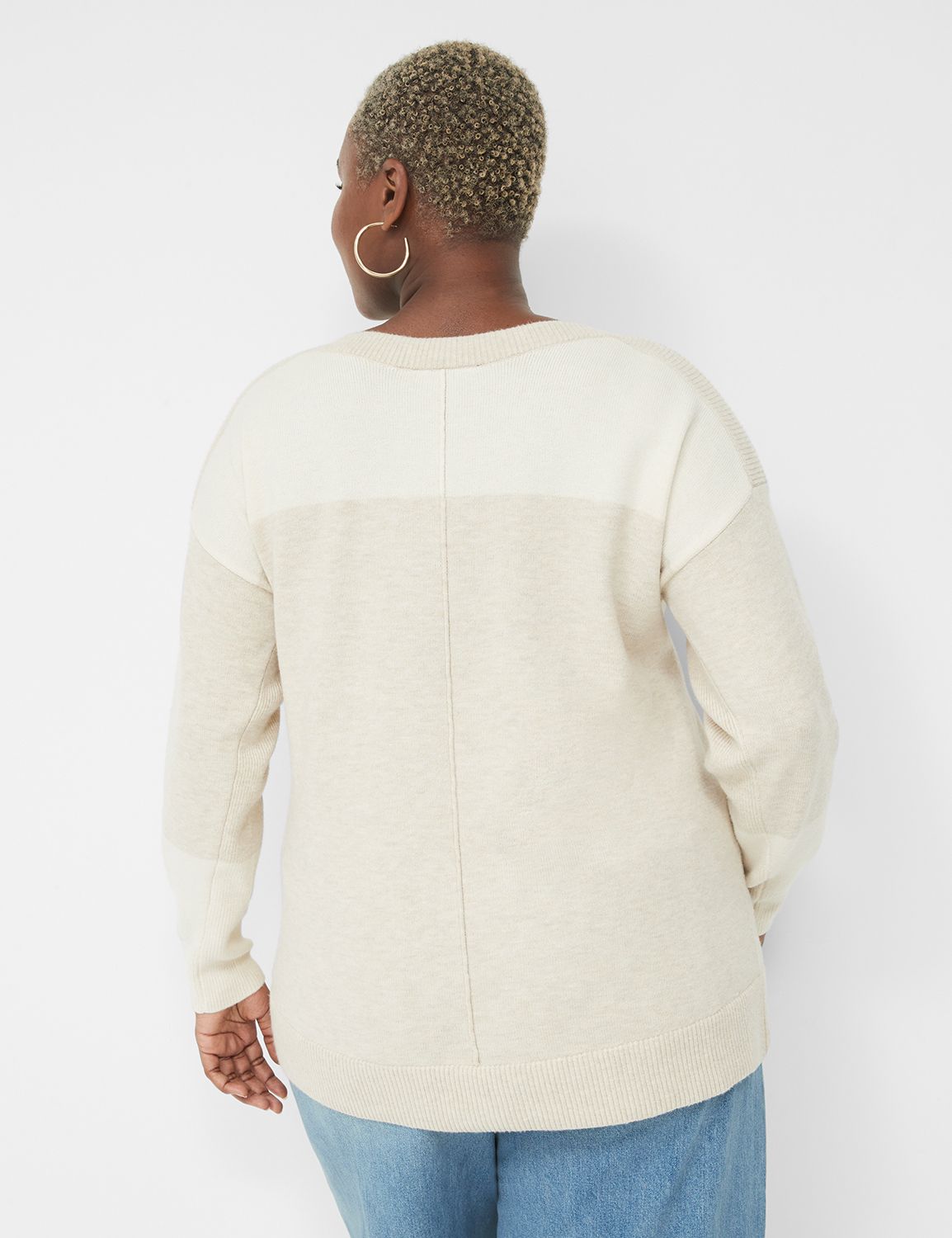 Boatneck double layer A line tunic main image 0