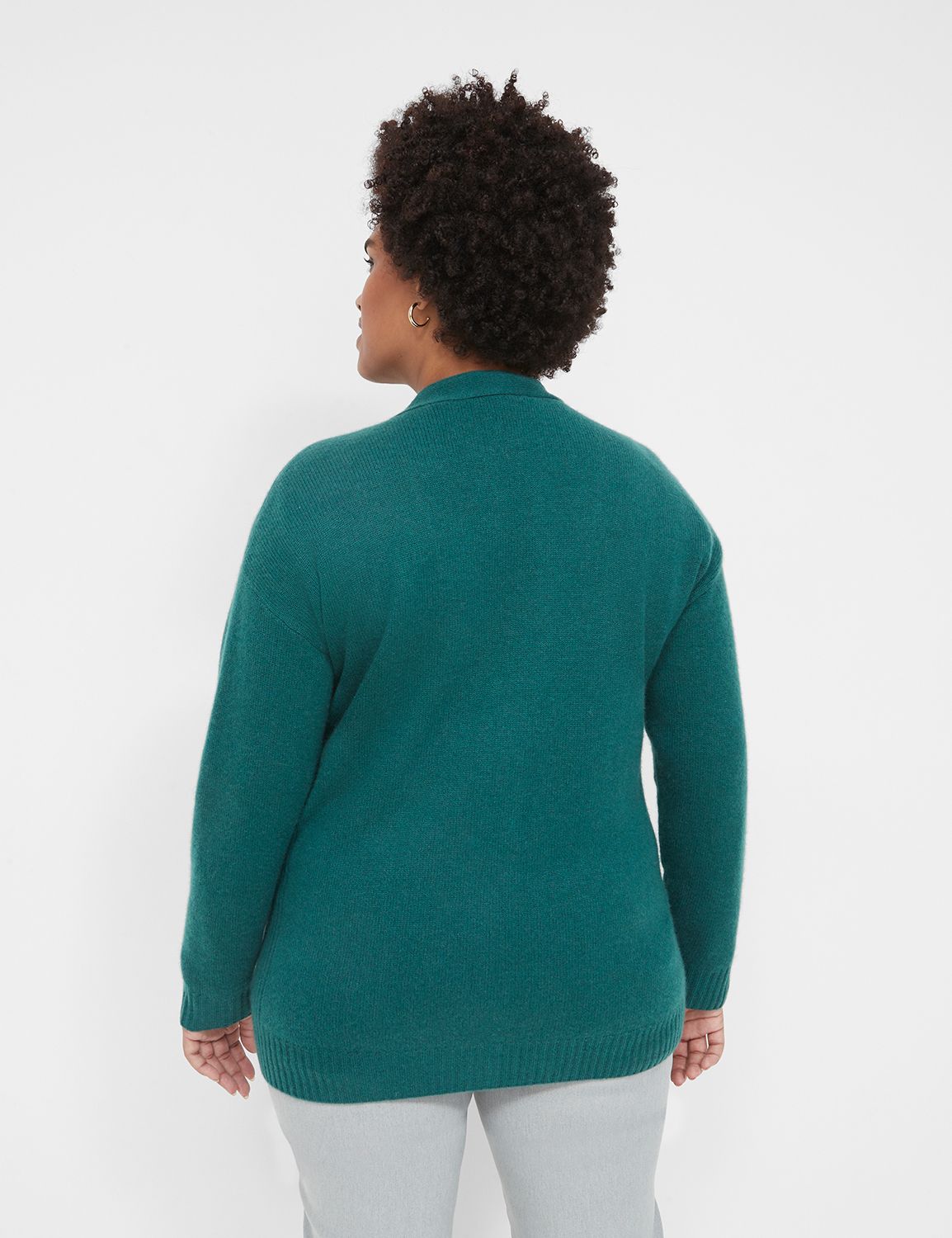 Half-Button Long Sleeve Top CYE0022
