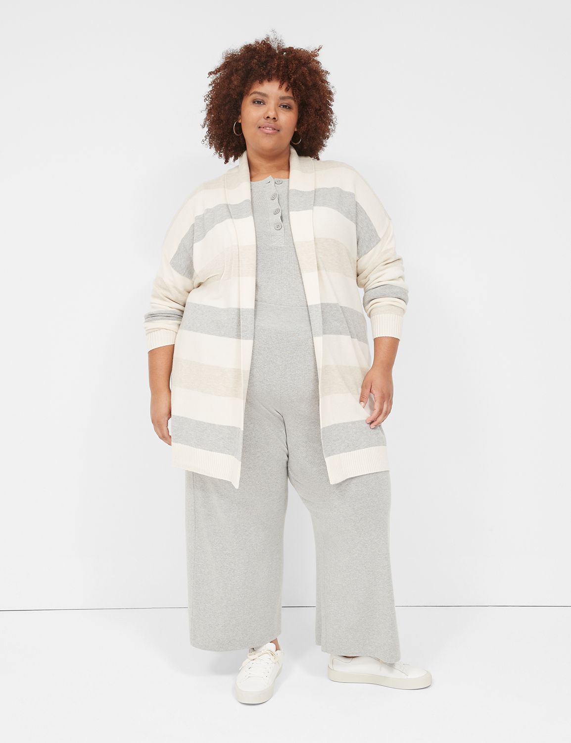 Kimberley Belted Long Cardigan – Black