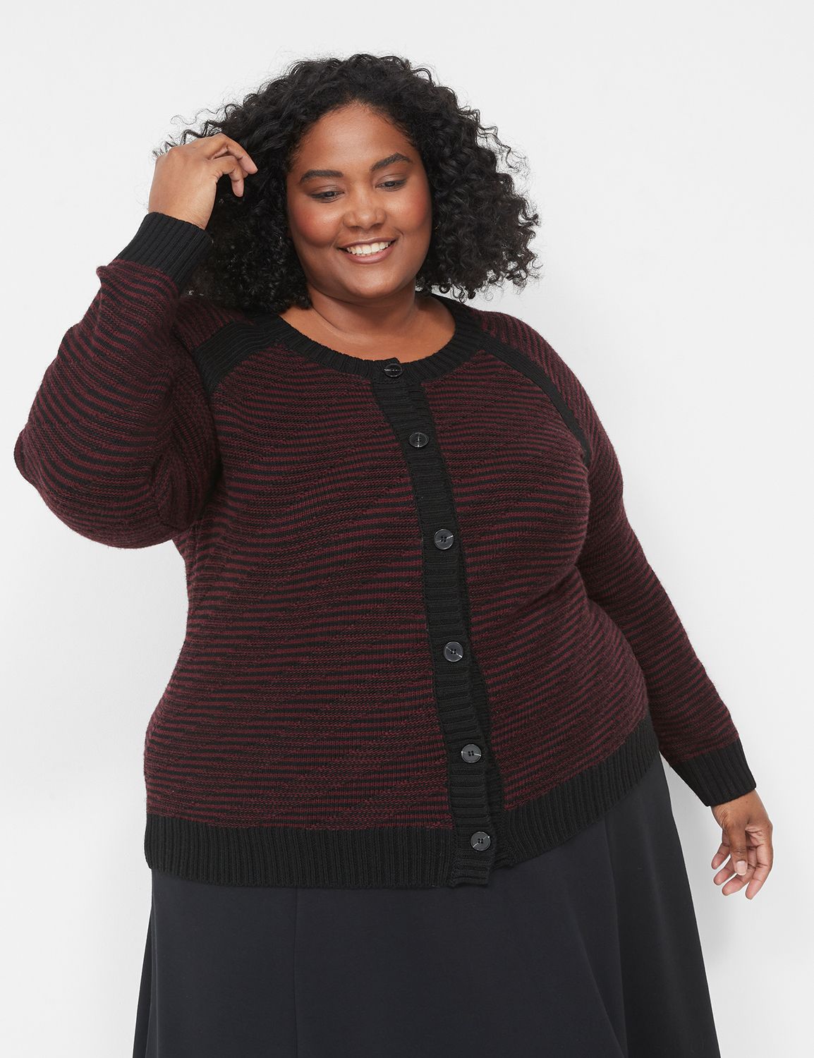 Lane Bryant  50% OFF the most-flattering dresses, cardigans