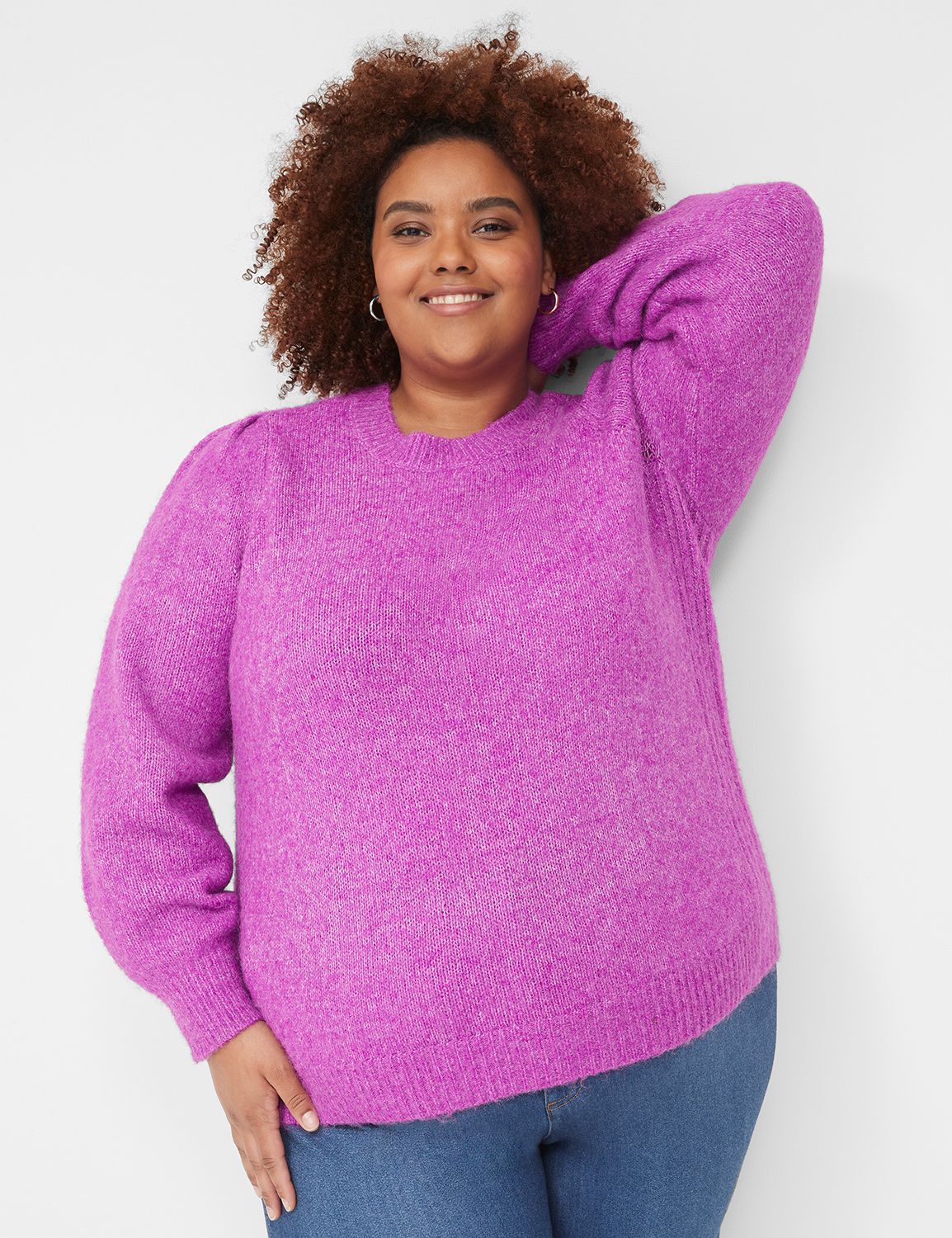 Long Sleeve Crew Neck Sweater