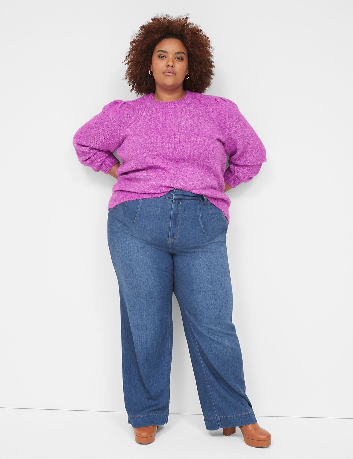 Lane bryant plus size hot sale sweaters