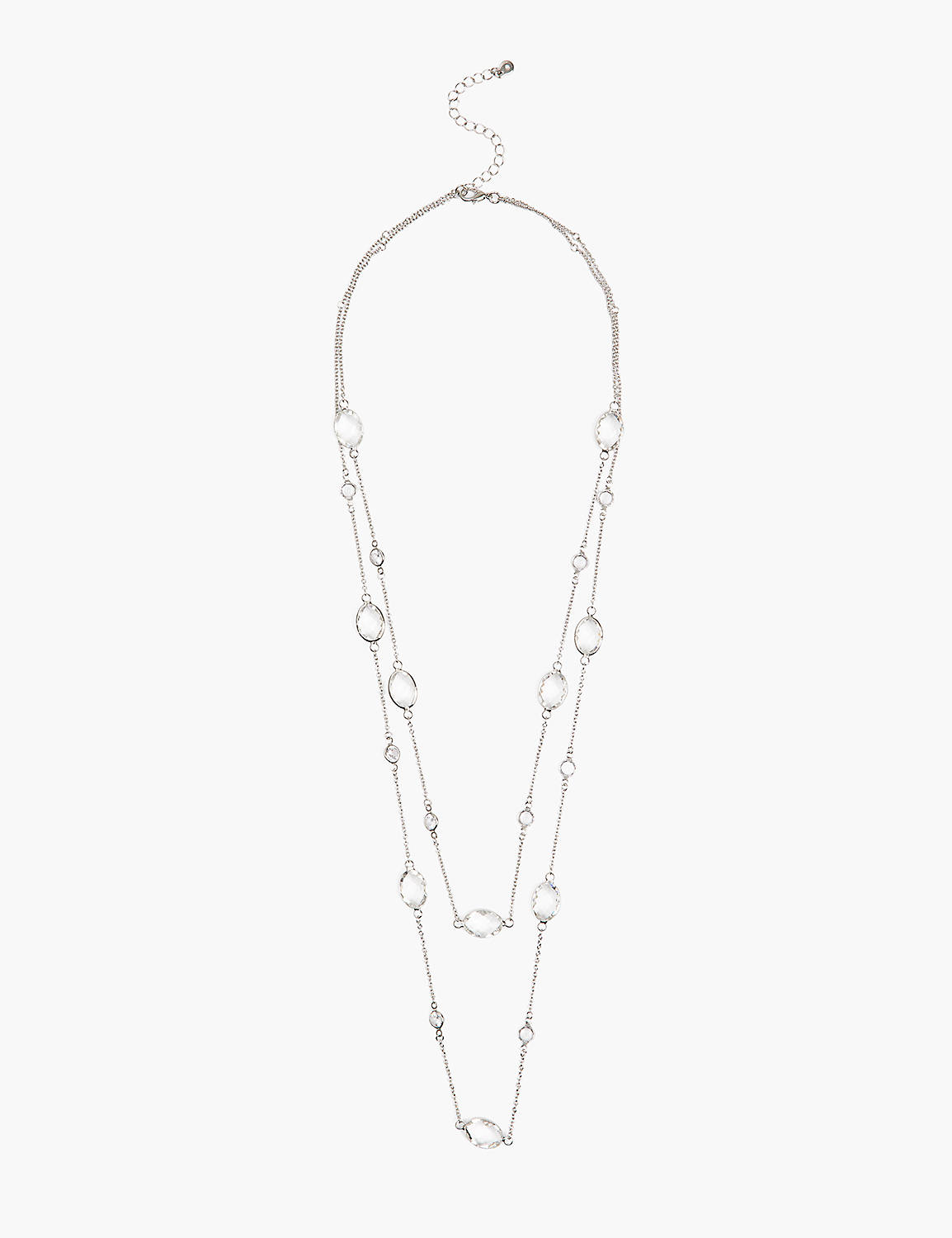 Crystal Station Layered Chain Neckl Product Image 1
