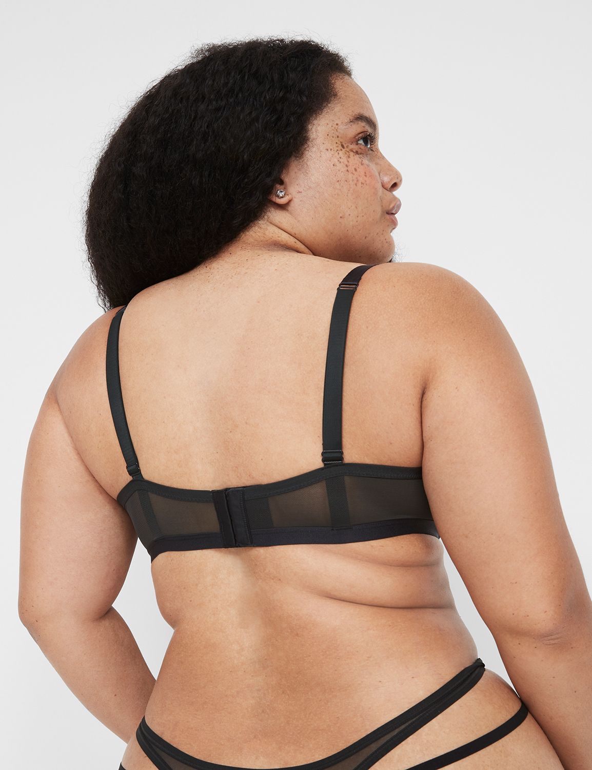 Metallic Strappy Demi 1137331 S Product Image 2