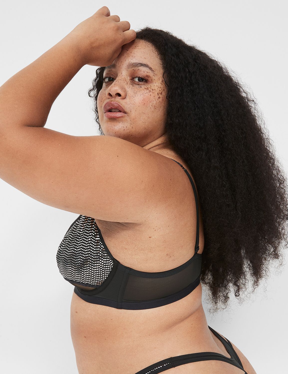 Metallic Strappy Demi 1137331 S Product Image 3