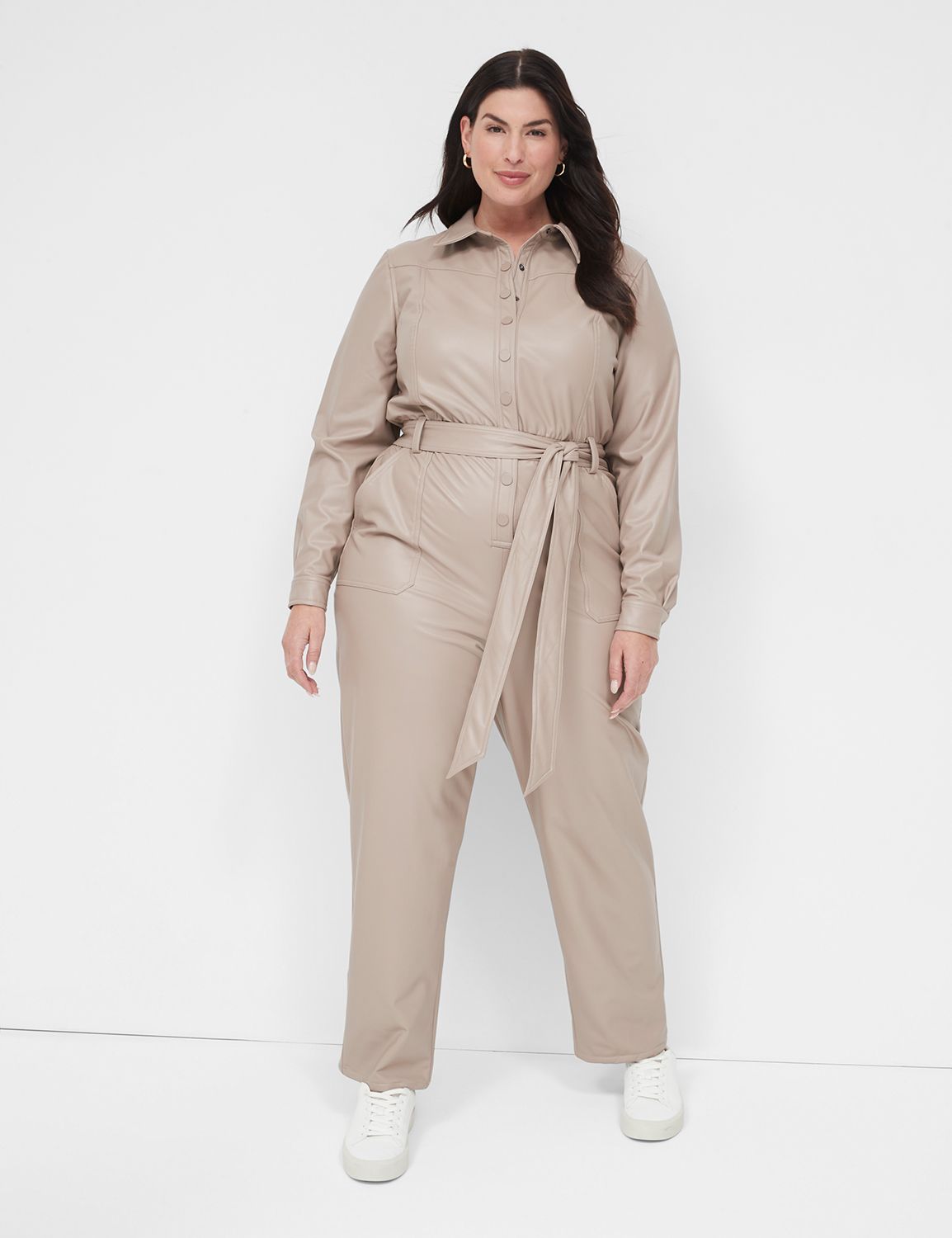 Express, Pants & Jumpsuits, Express Super High Waisted Faux Leather Front  Slit Leggings
