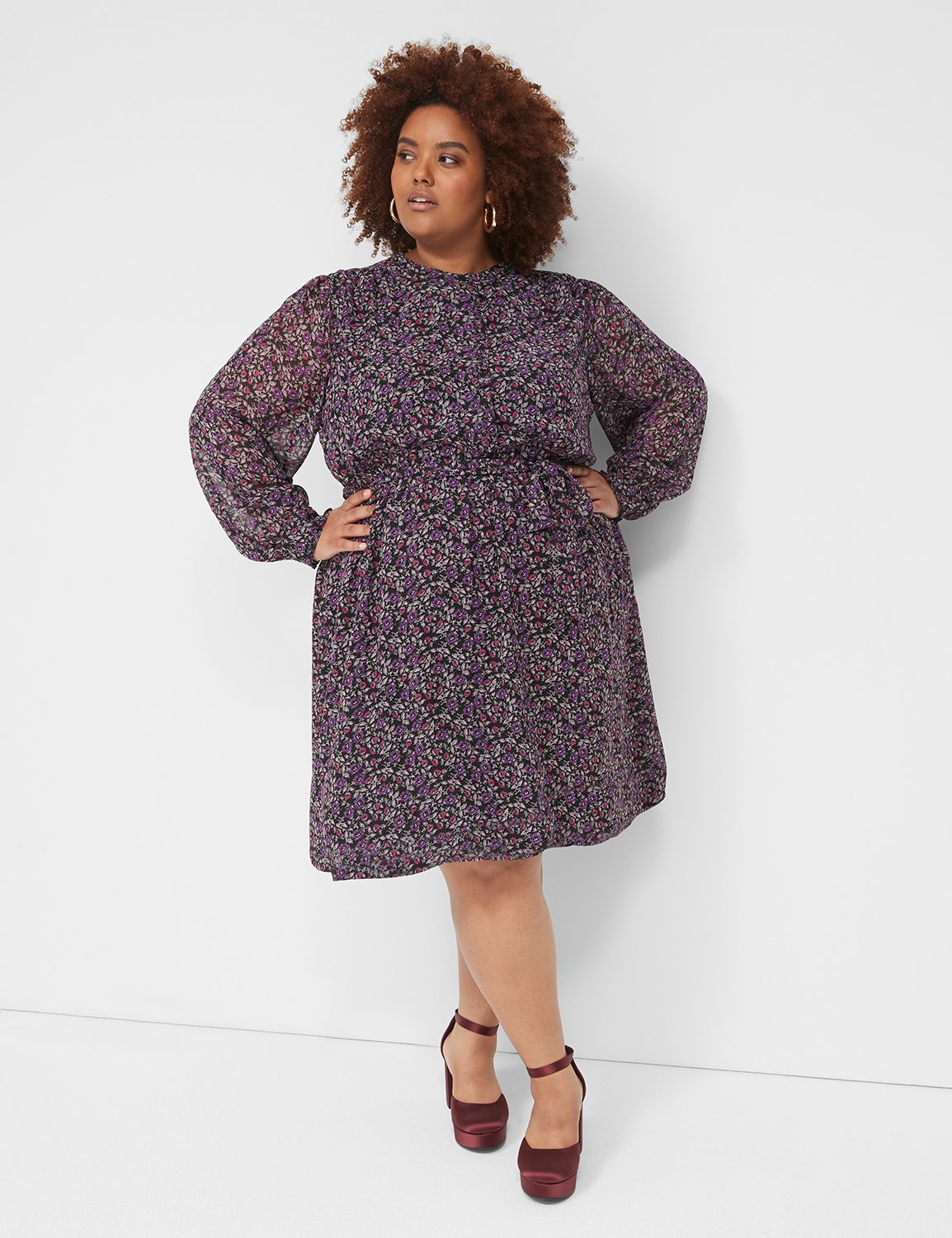 Lane bryant shop shirt dress