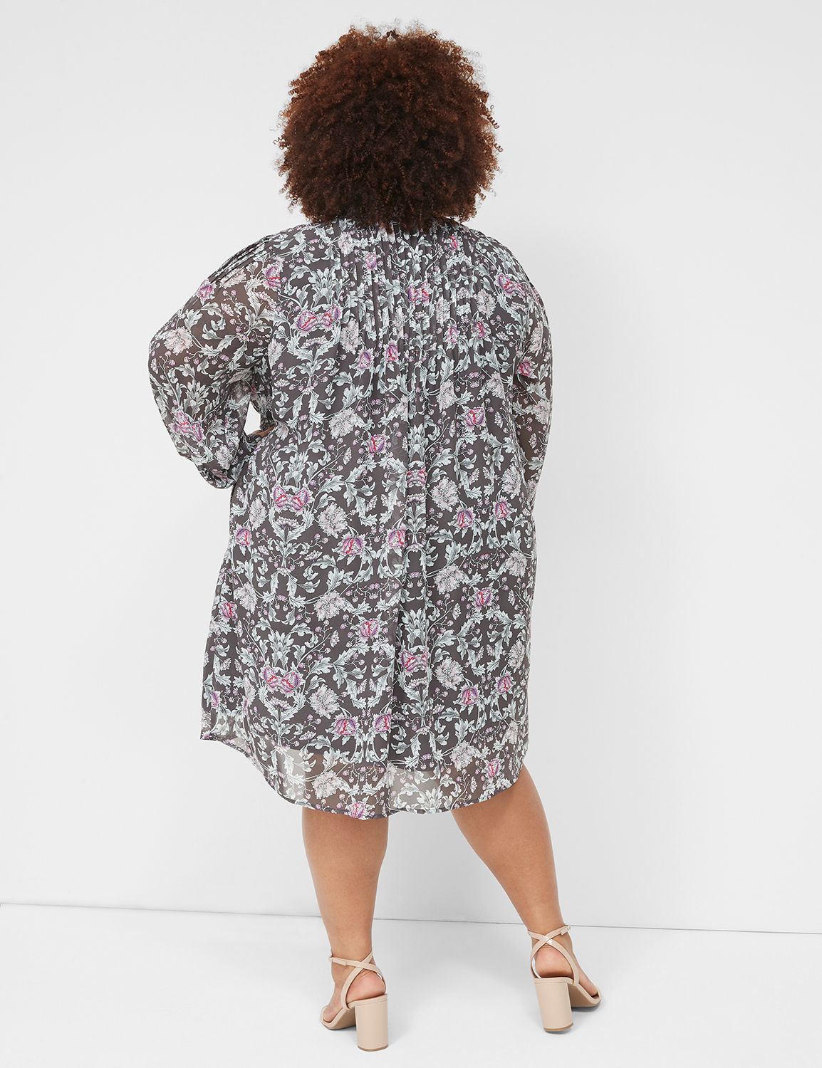 Lane bryant hot sale shirt dress